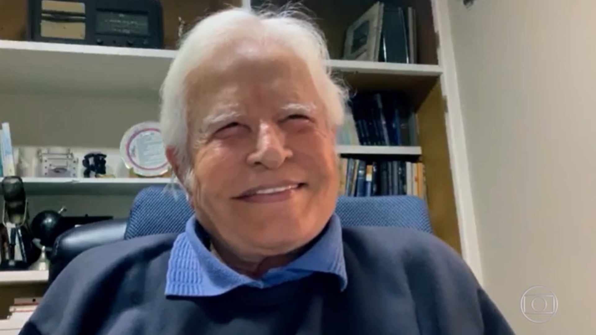 Cid Moreira contou sobre profecia que se cumpriu em sua vida: “Um dia”