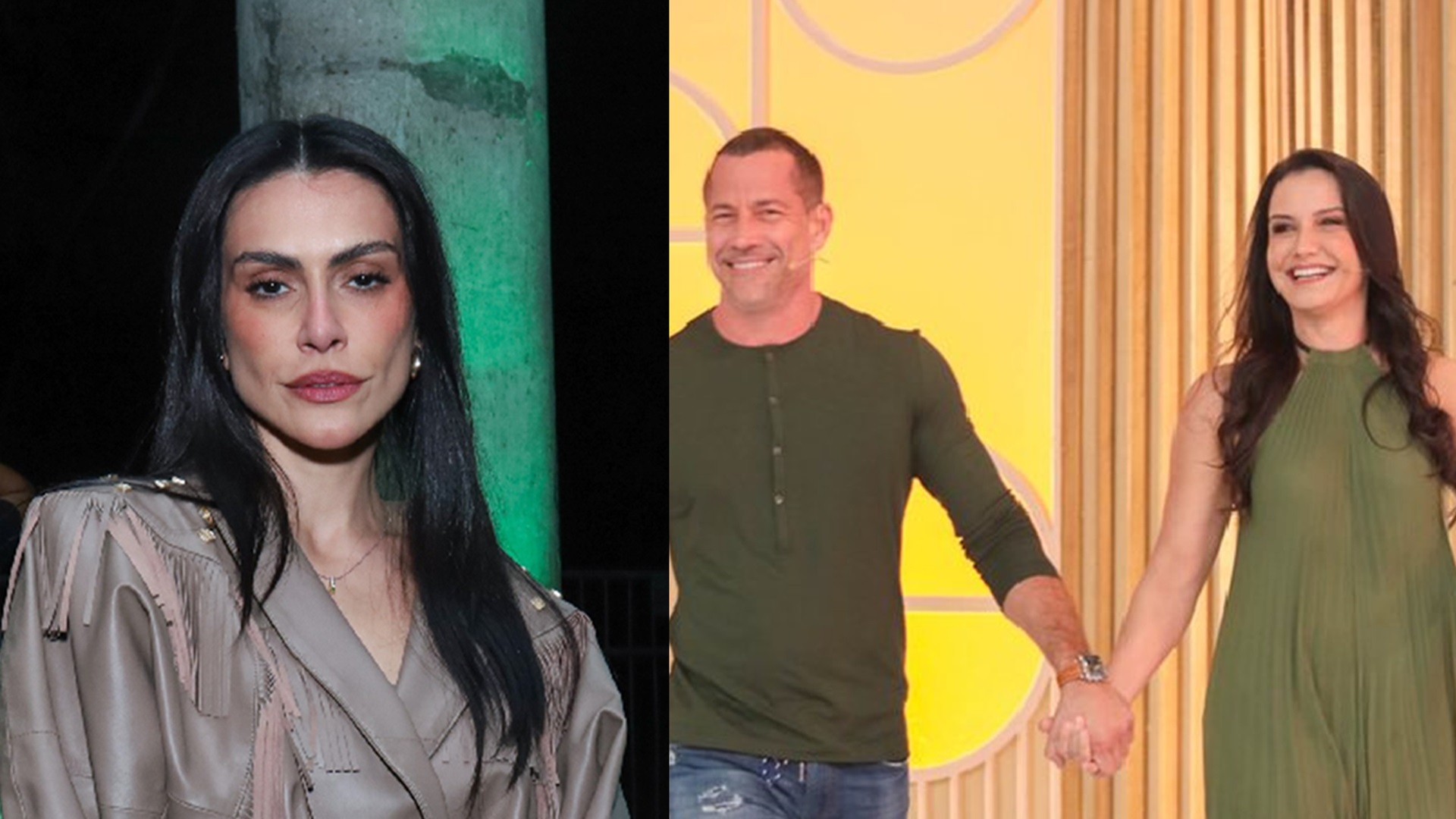 Cleo reage após esposa de Malvino Salvador revelar sentir ciúmes dos dois
