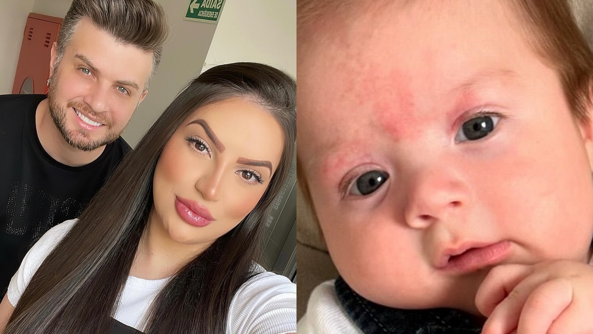 Filho de Conrado e Anna Moraes surge estiloso em cliques de mesversário