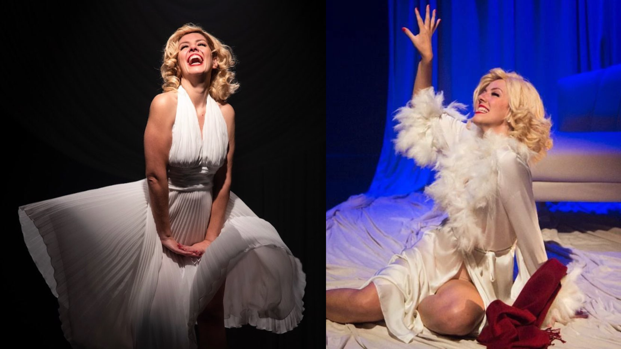 Anna Sant’Ana transforma espetáculo sobre Marilyn Monroe em manifesto: ‘Perspectiva’