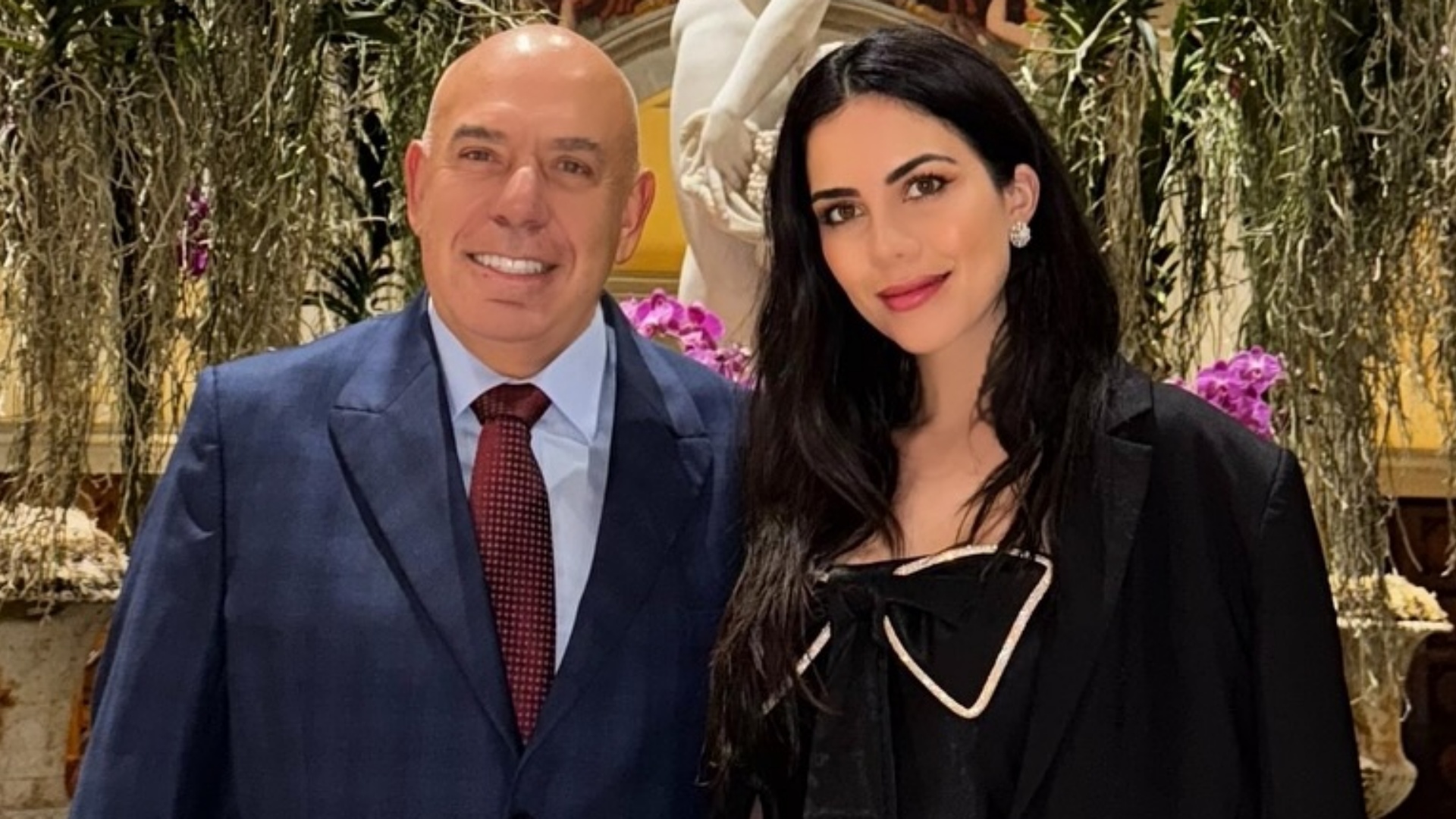 Daniela Albuquerque recorda início do relacionamento com o marido: “Dia abençoado”