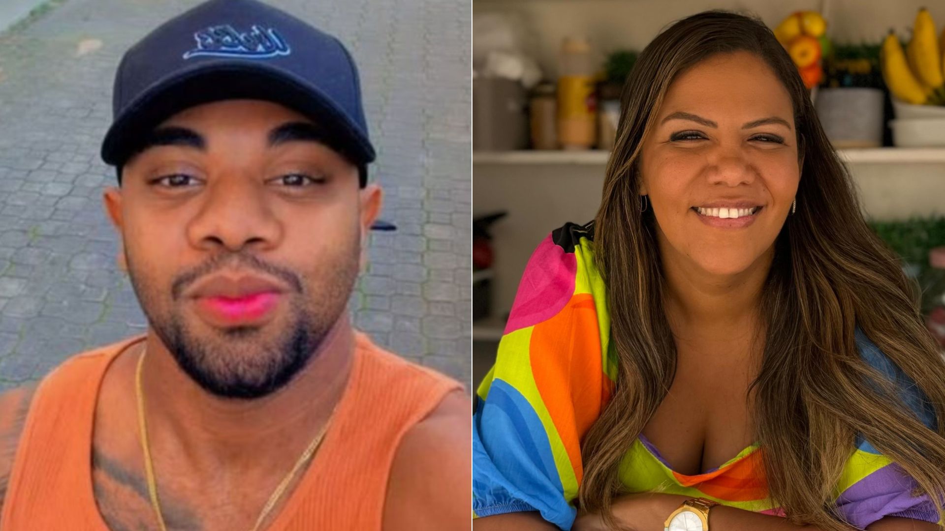 Prima de Davi Brito comenta término do ex-BBB com Mani Reggo: ‘Orientação’