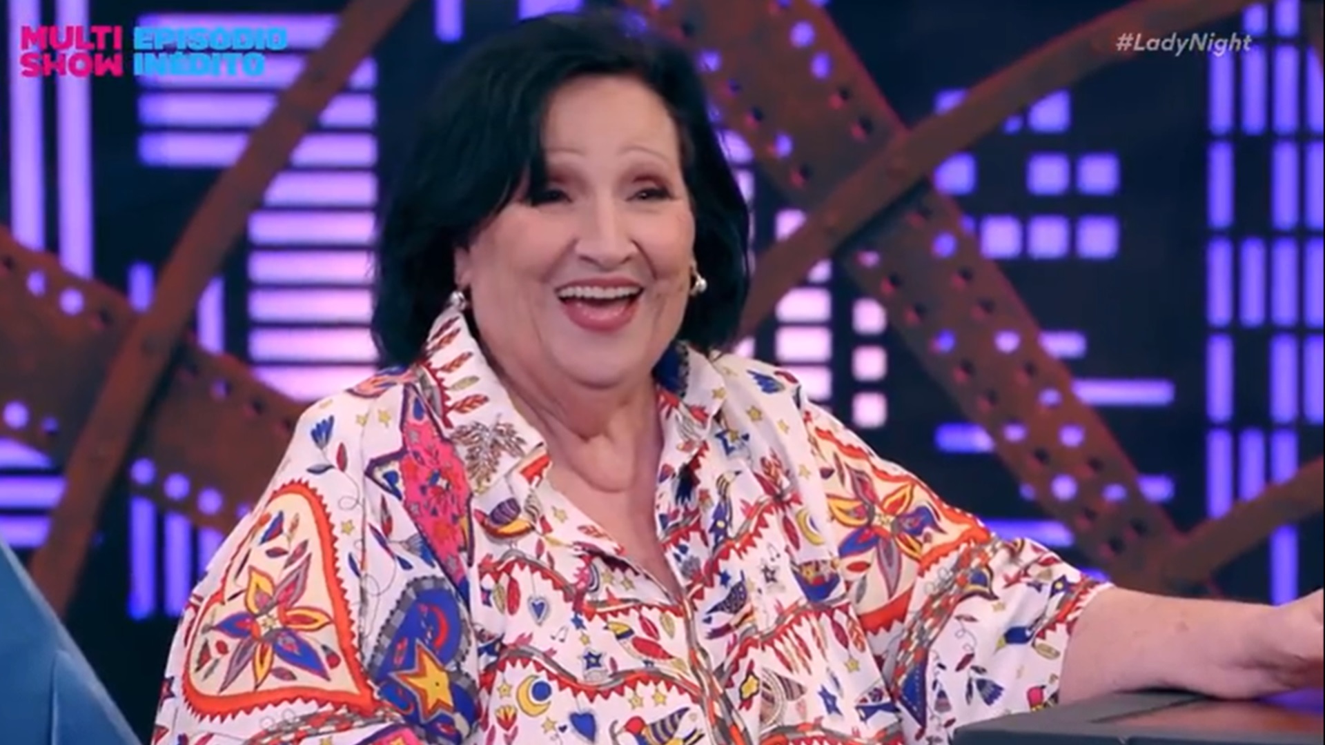 Dona Déa Lúcia lembra como protegeu Paulo Gustavo: ‘Ser forte por ele’