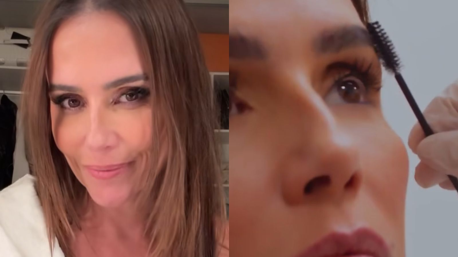 Deborah Secco se prepara para passar por transplante de sobrancelha: ‘Meu sonho’