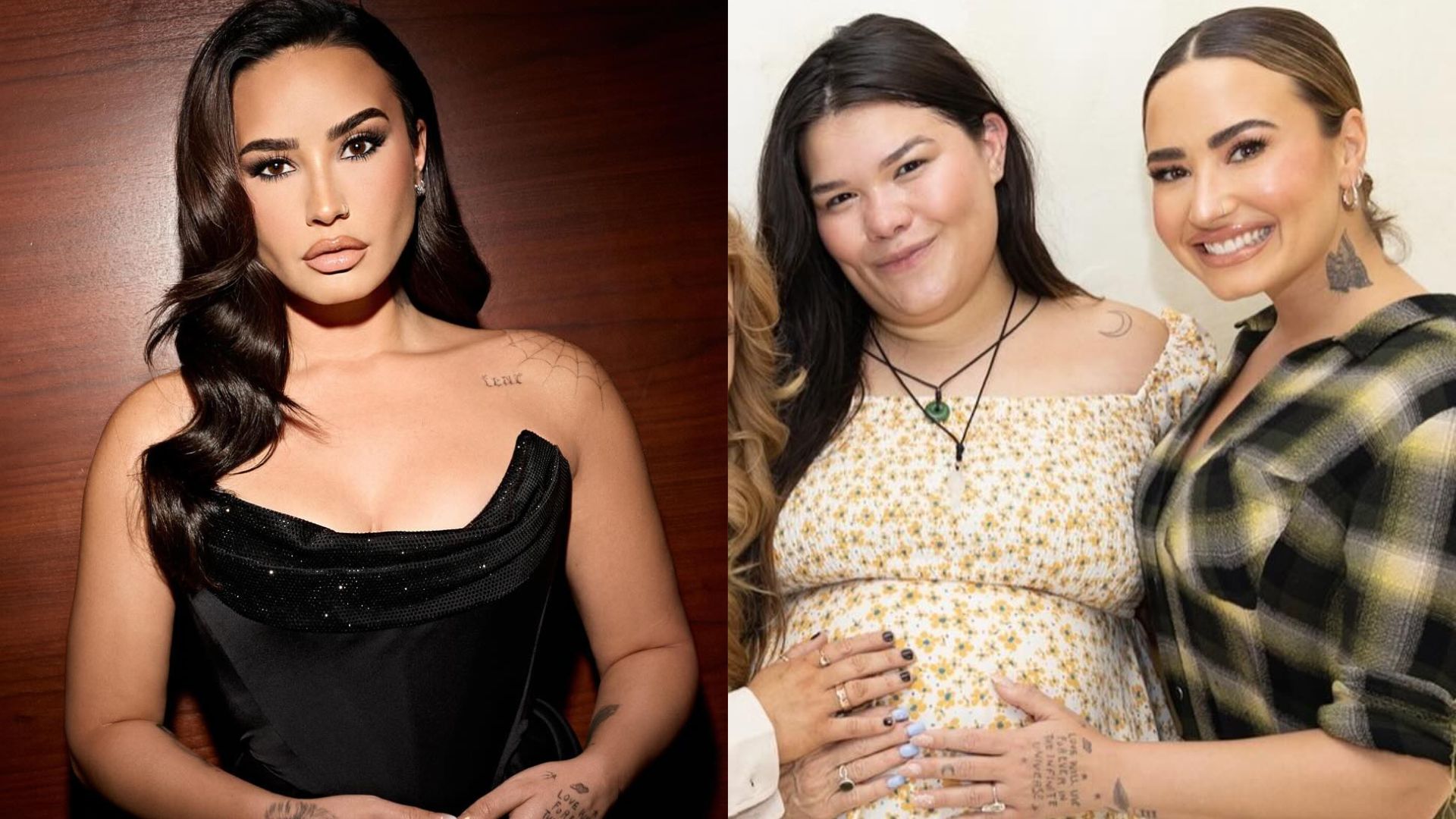 Demi Lovato comove ao lamentar morte de sobrinha após o parto: ‘Um anjo’