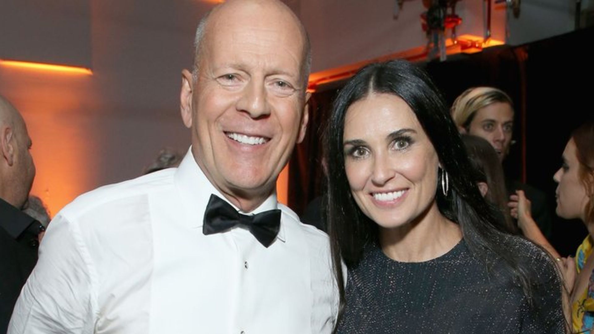 Bruce Willis e Demi Moore foram casados por 13 anos - Foto: Getty Images