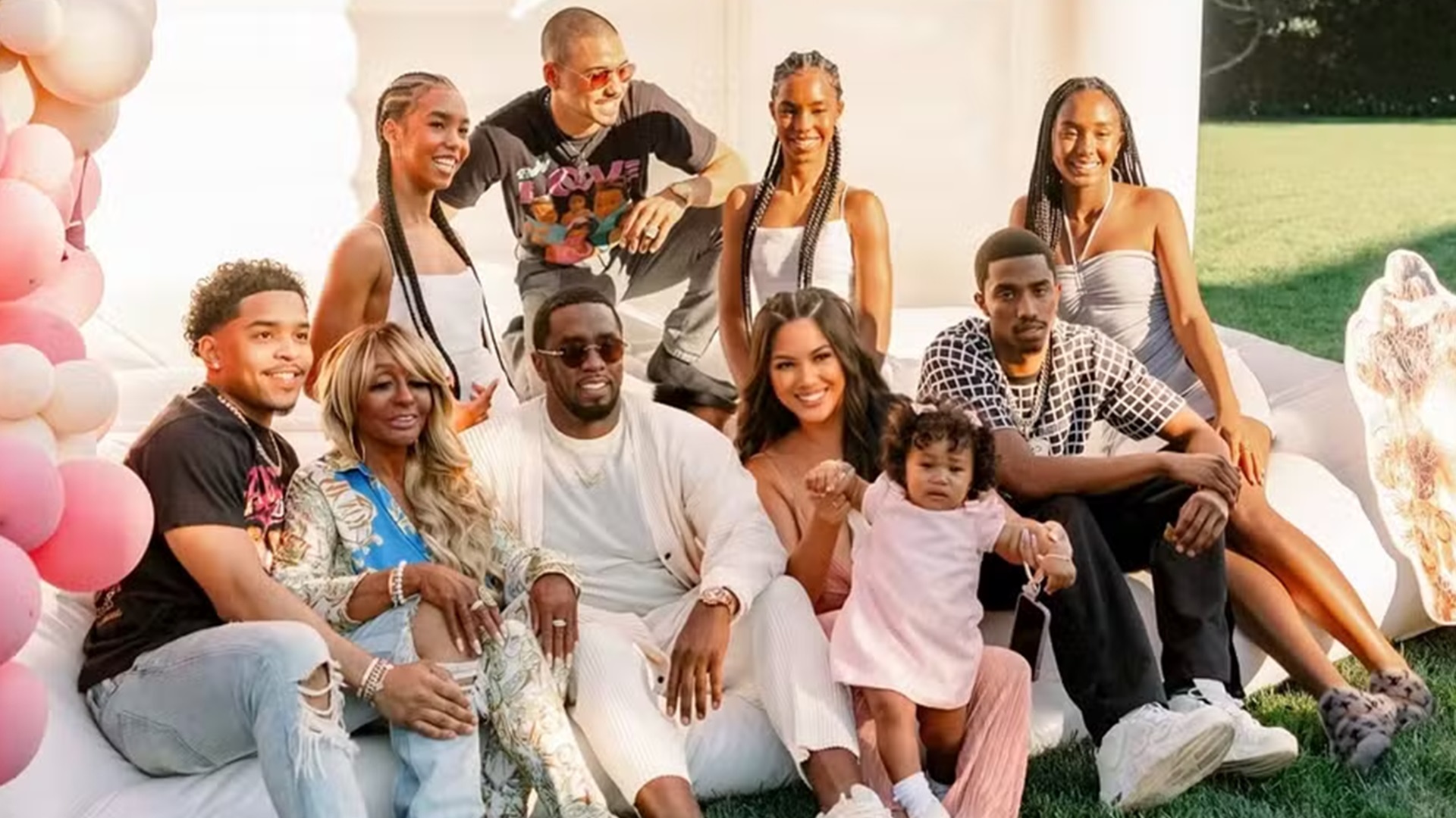 Filhos de Diddy se pronunciam após novas acusações contra o pai: ‘Unidos’