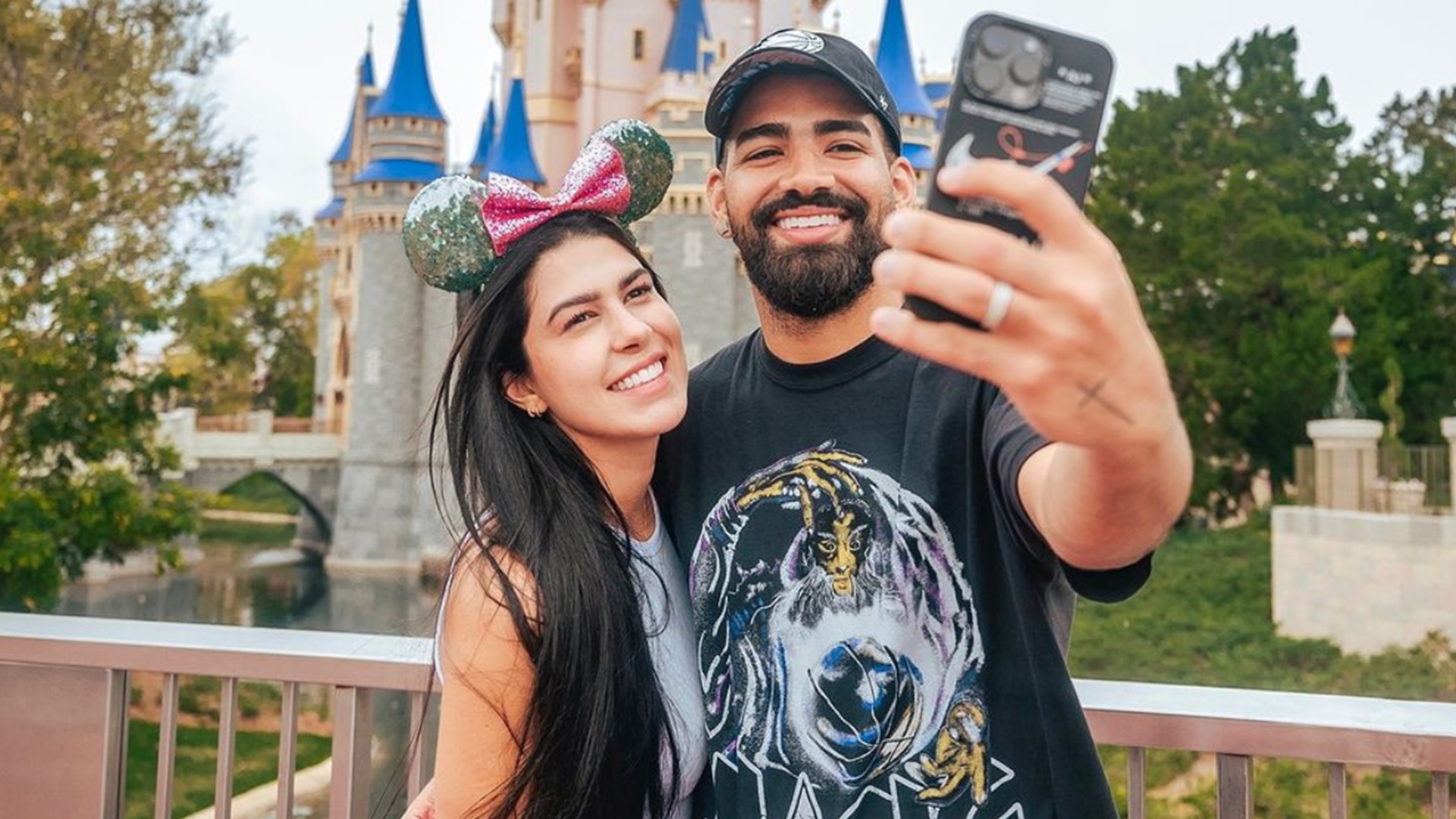 Dilsinho e Beatriz Ferraz estão à espera do segundo filho