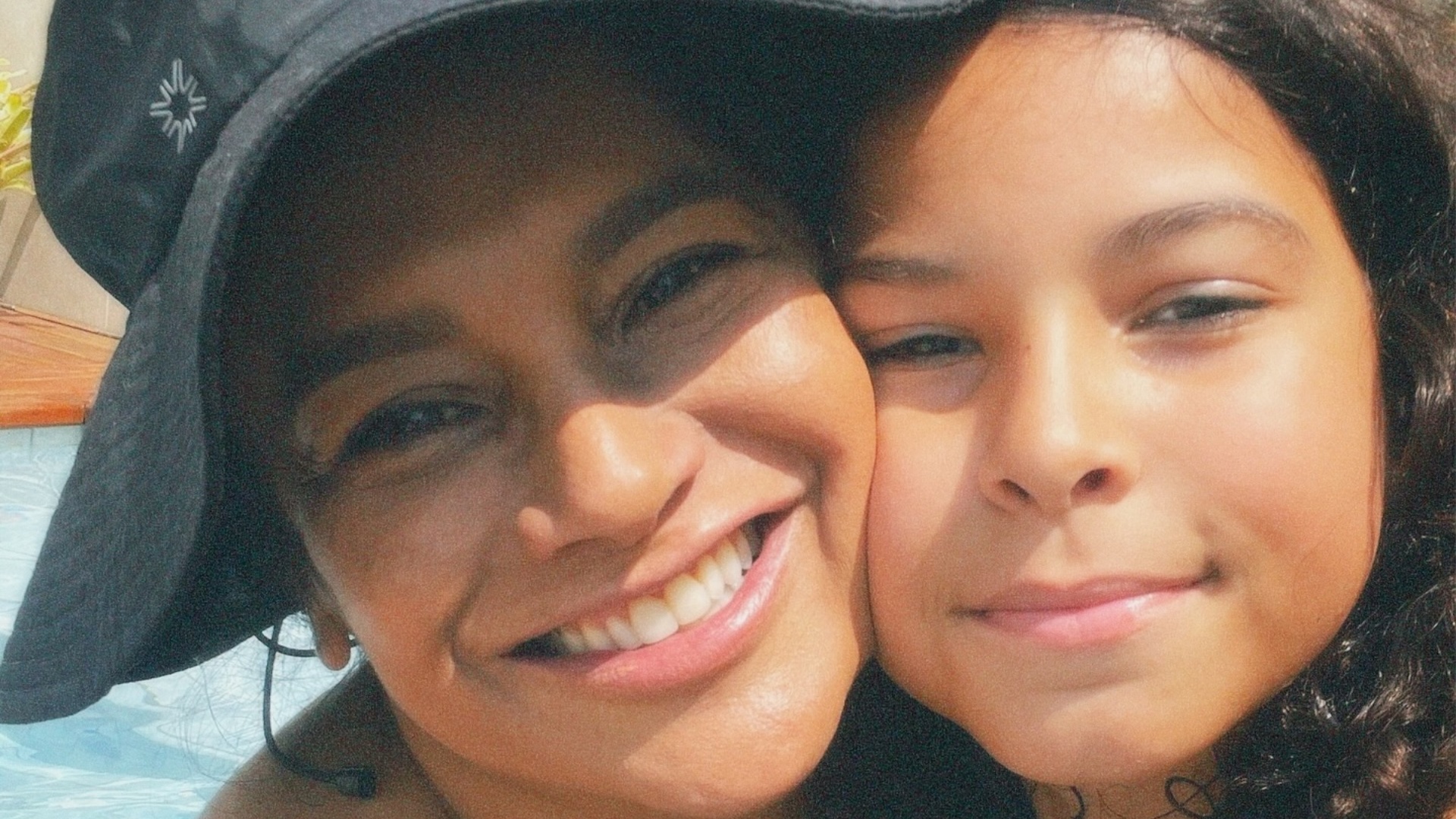 Com cliques raros, Dira Paes encanta ao comemorar o aniversário do filho caçula