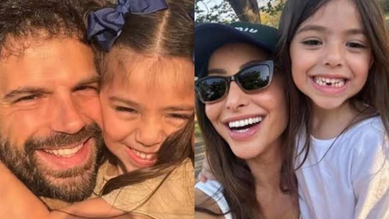 Duda Nagle revela como contou à filha sobre o divórcio com Sabrina Sato: ‘Erro’