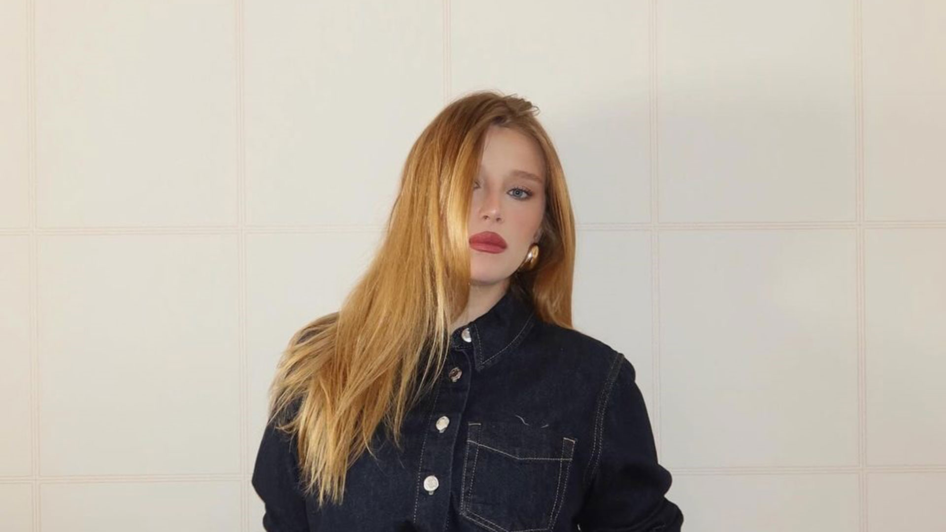 Duda Reis exibe a barriguinha da gravidez em novo clique