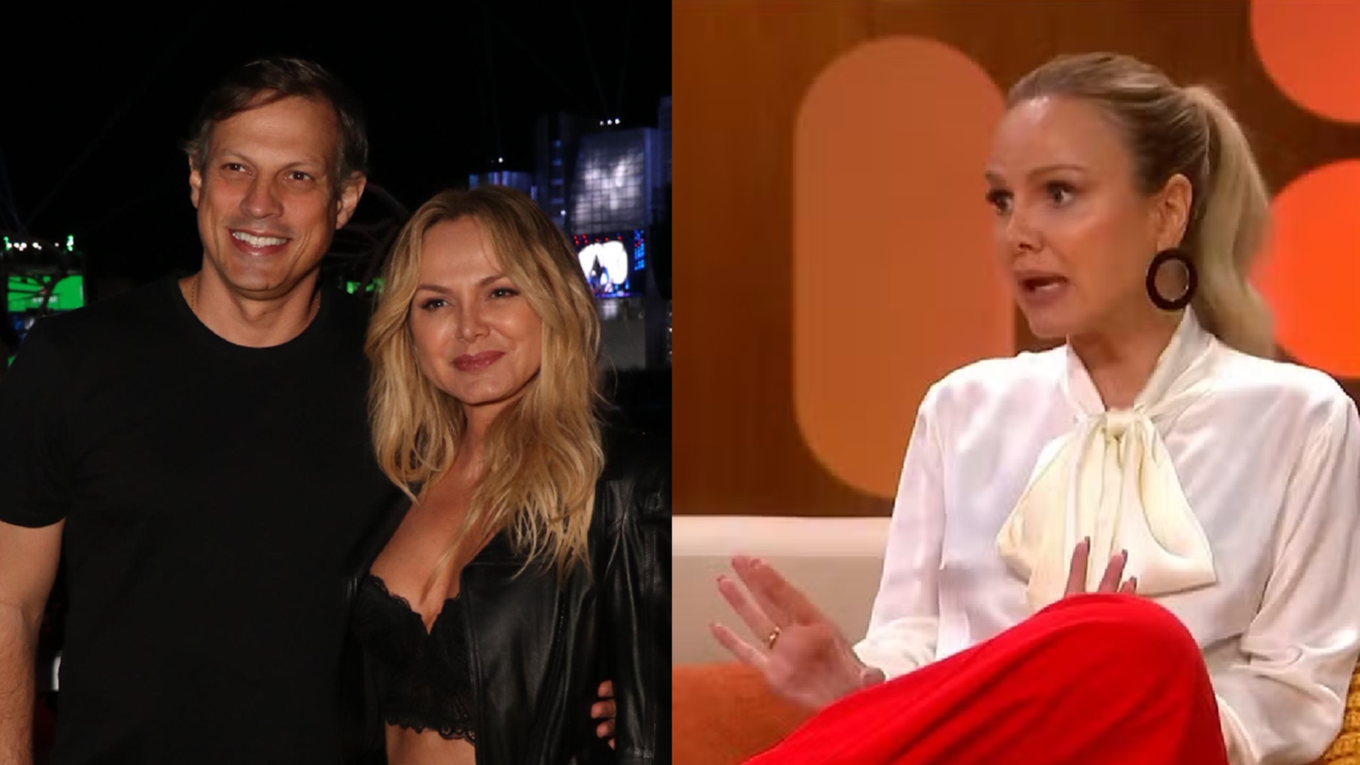 Eliana e o marido dormem em quartos separados. Saiba o motivo