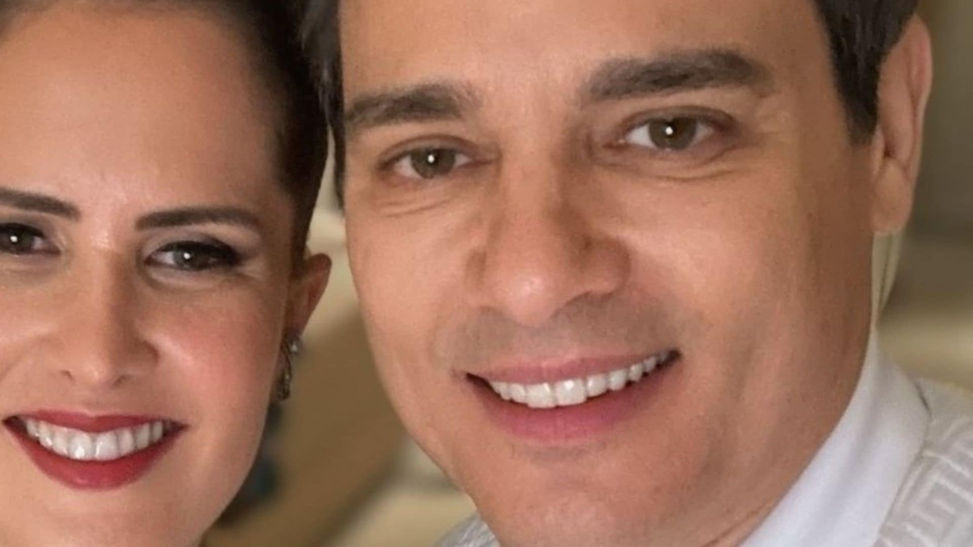 Esposa de Celso Portiolli faz aniversário e ganha declaração do amado; veja