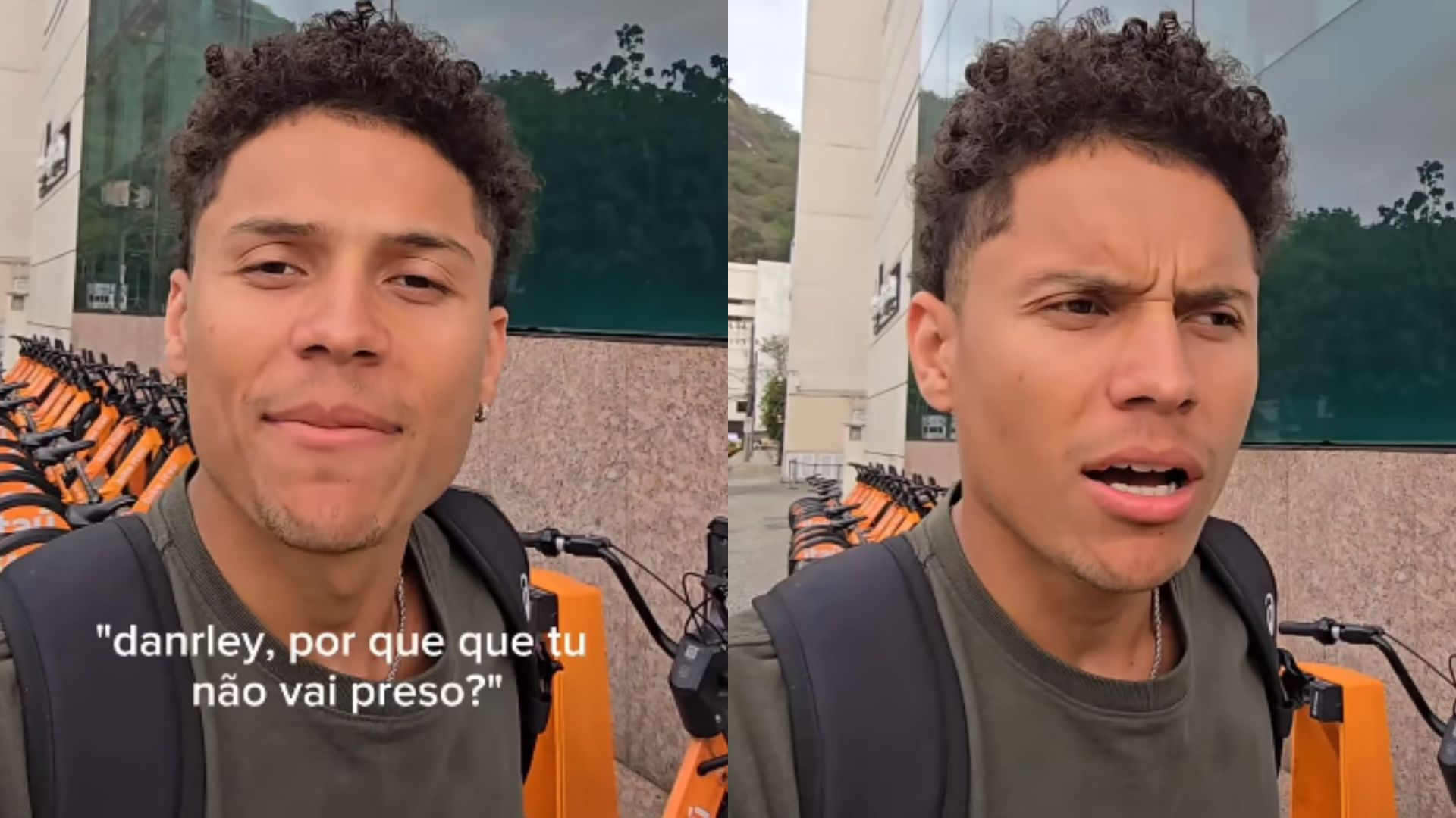 Ex-BBB Danrley diz que recebeu ‘conselho’ para ser preso: ‘Engajamento’