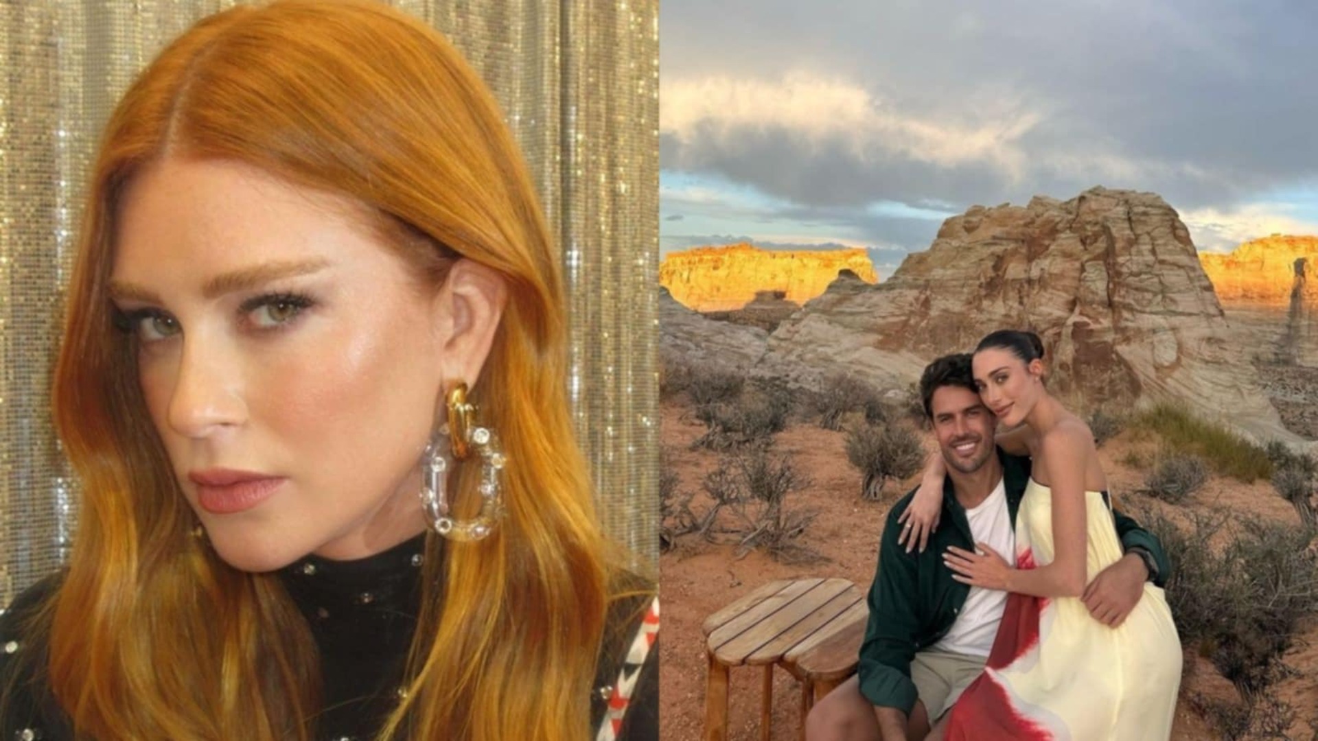 Ex-marido de Marina Ruy Barbosa fica noivo de influenciadora