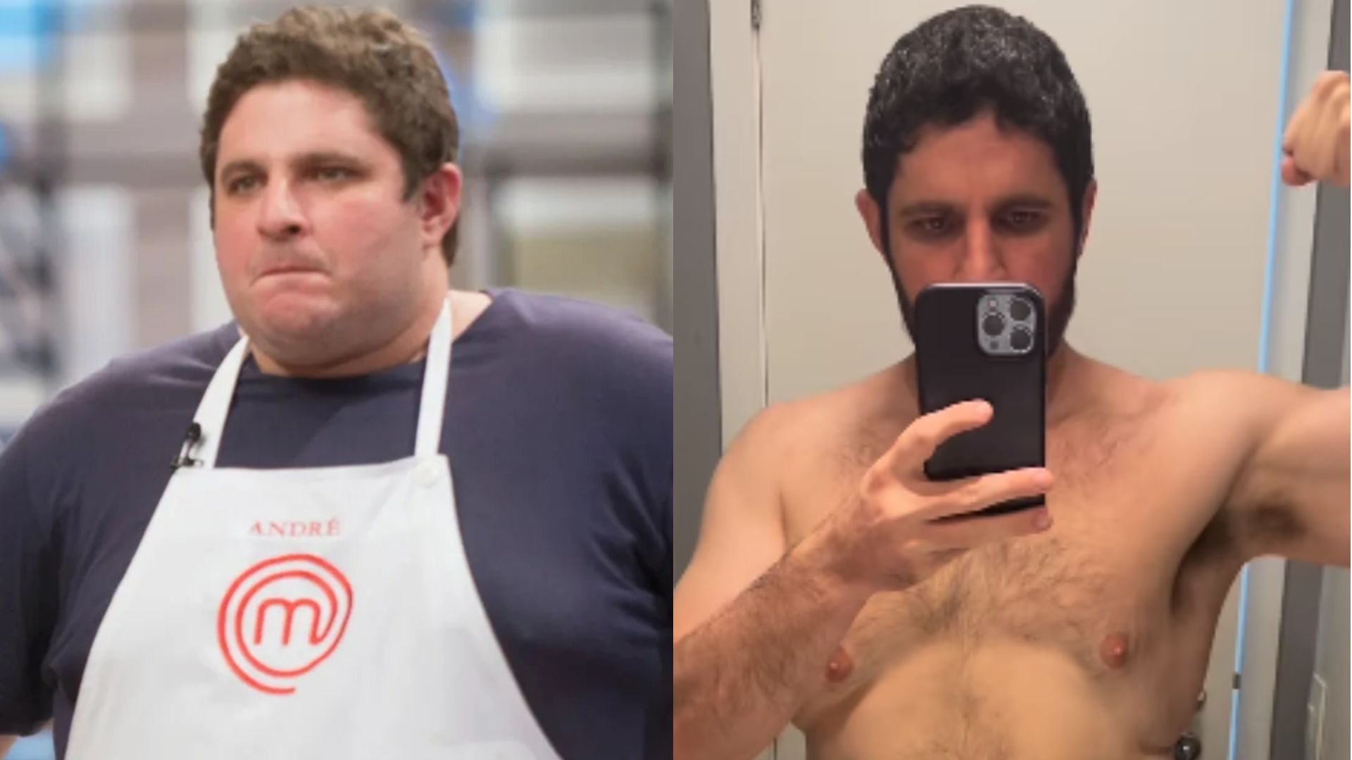Ex-MasterChef impressiona com novo físico após perder 83 kg: ‘Sem sofrimento’