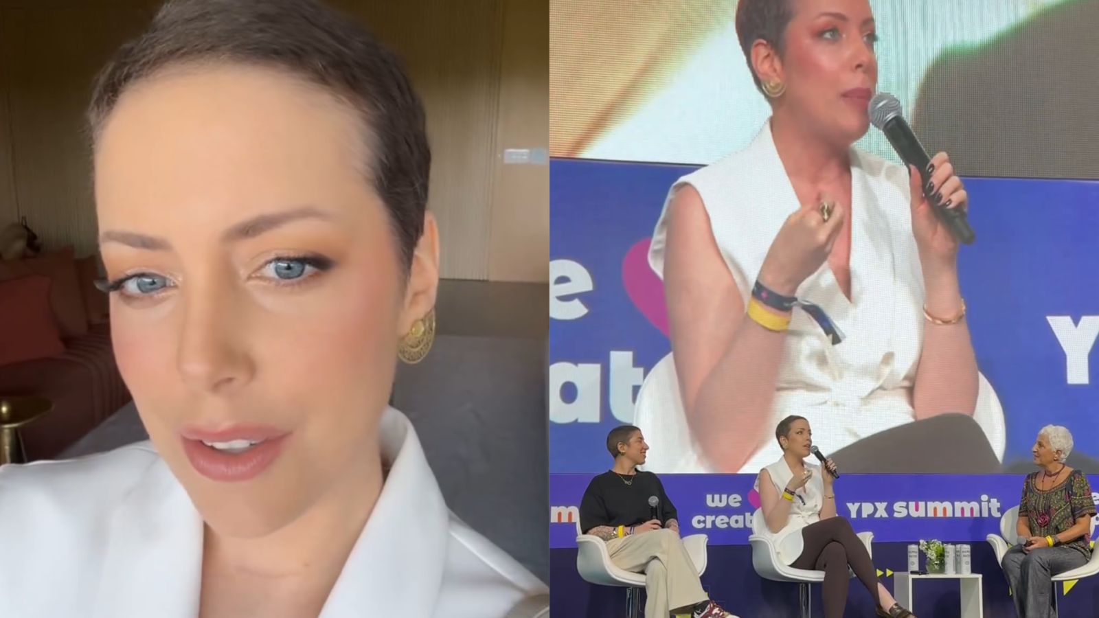 Fabiana Justus reflete sobre a decisão de expor sua luta contra o câncer: ‘Força’