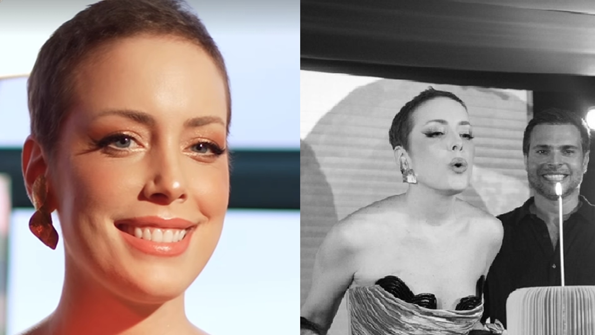 Que luxo! Fabiana Justus mostra os bolos de sua festa de aniversário