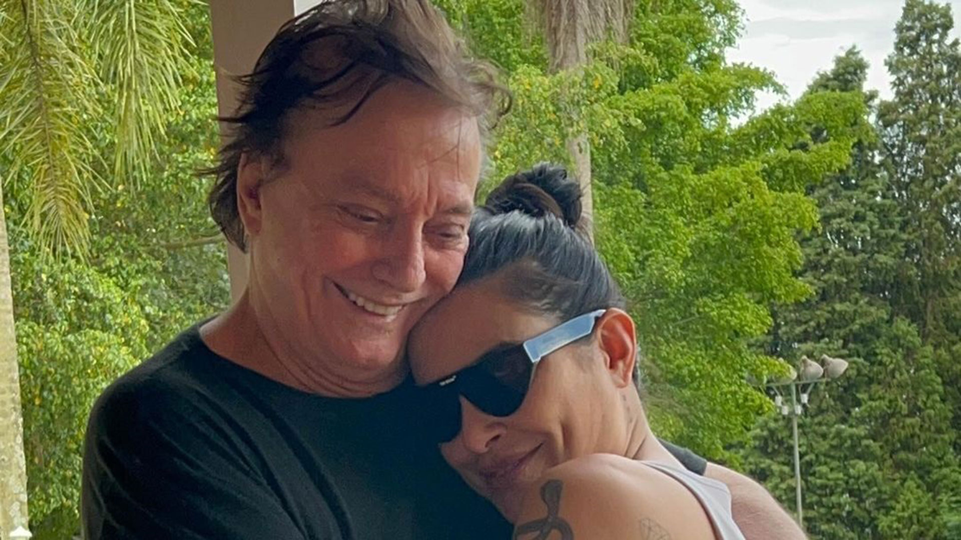 Fábio Jr. resgata fotos antigas e homenageia Cleo em aniversário
