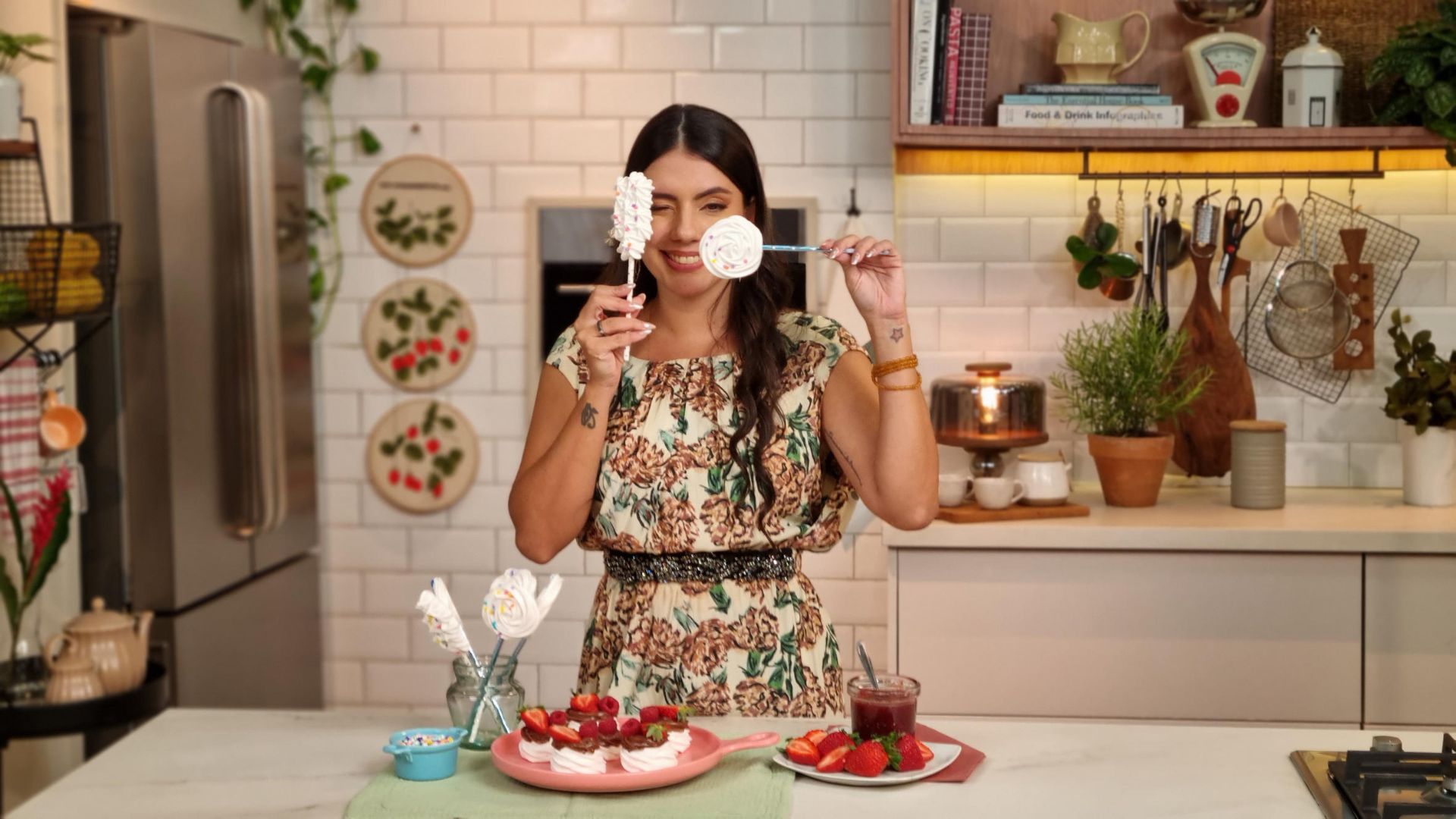 Fernanda Bande compõe time de jurados em reality culinário da Globo: “Sonho realizado”