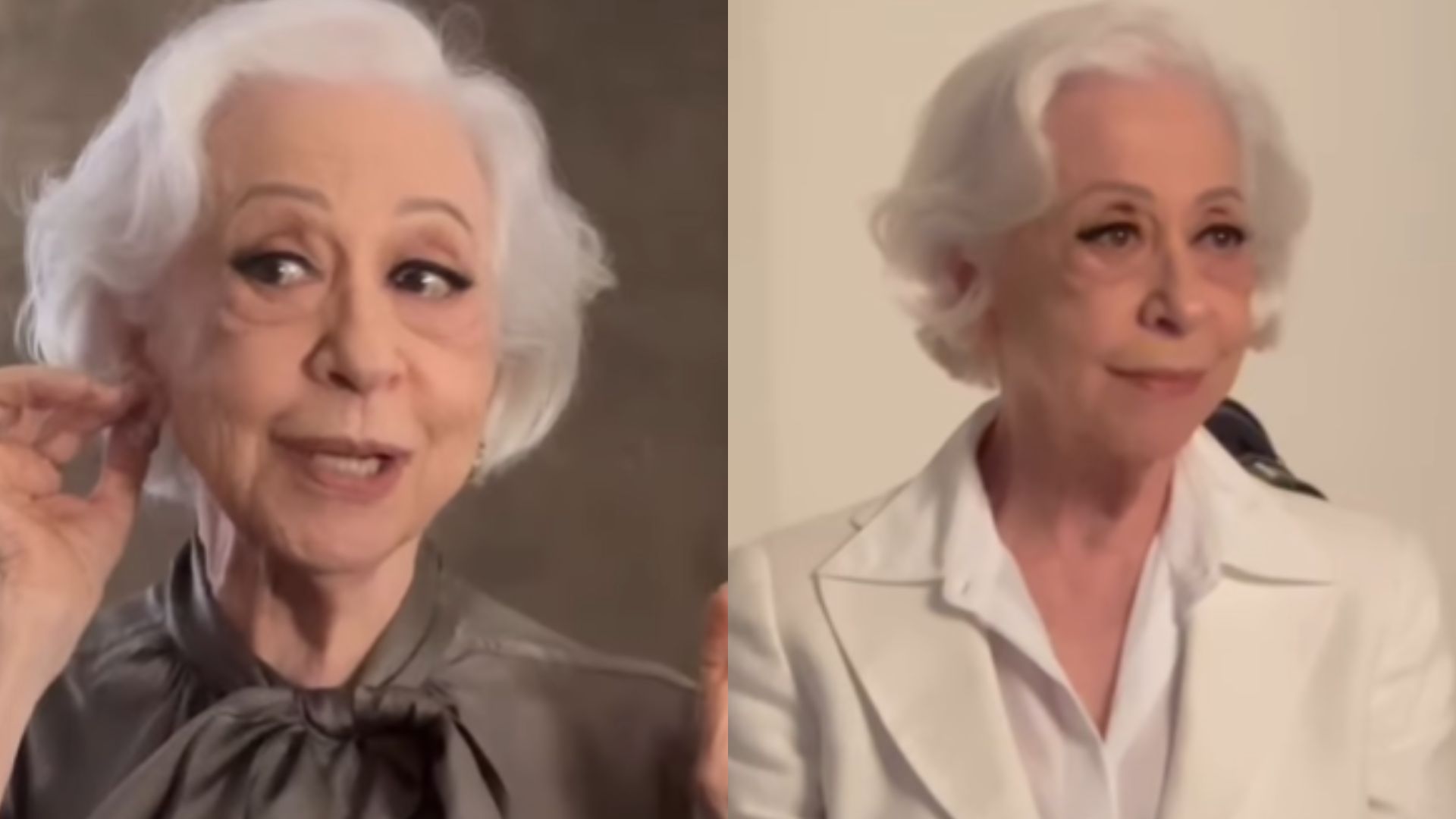 Fernanda Montenegro celebra aniversário de 95 anos com vídeo especial
