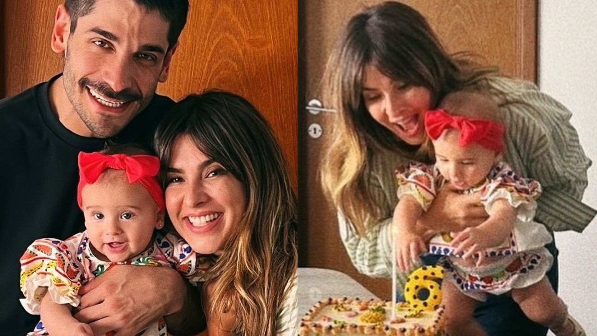 Fernanda Paes Leme realiza festinha temática para celebrar os 6 meses da filha
