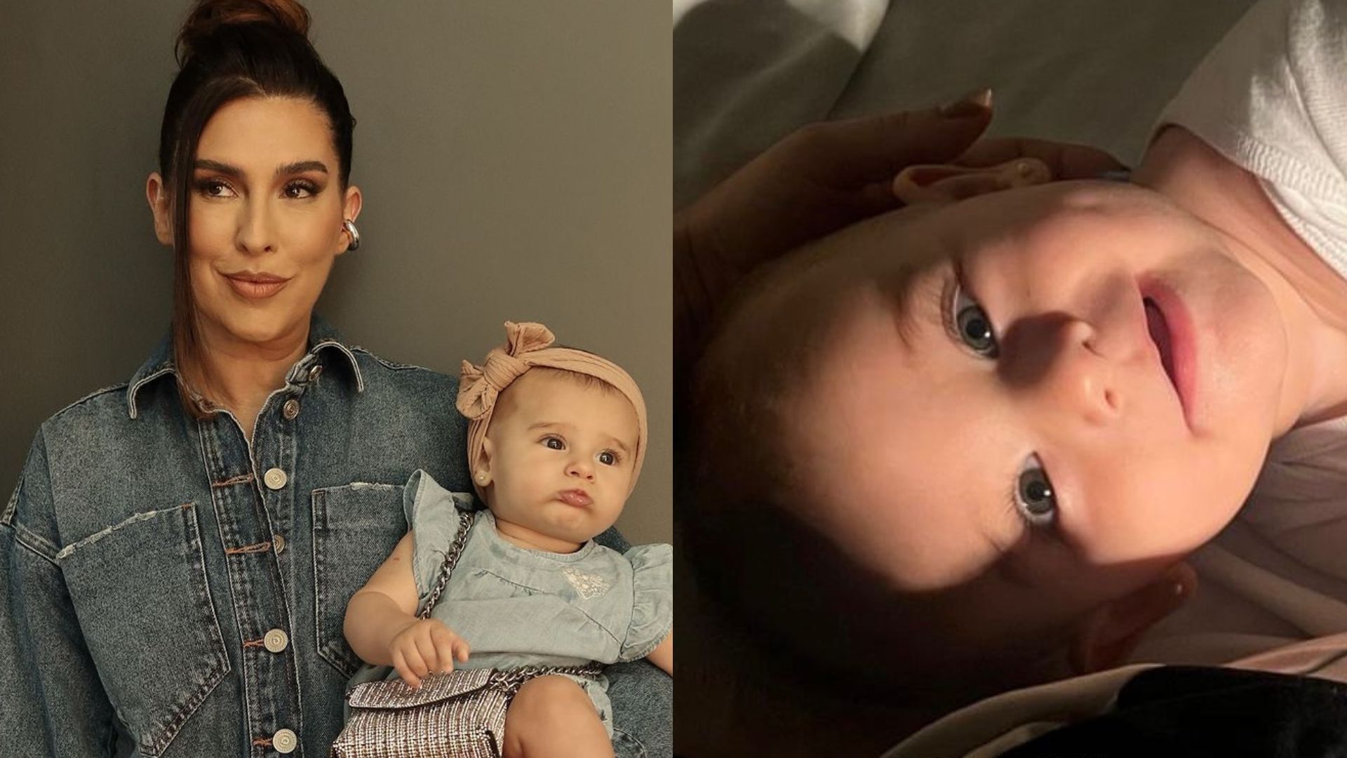 Fernanda Paes Leme faz declaração especial à filha: ‘Minha vida é mais feliz’