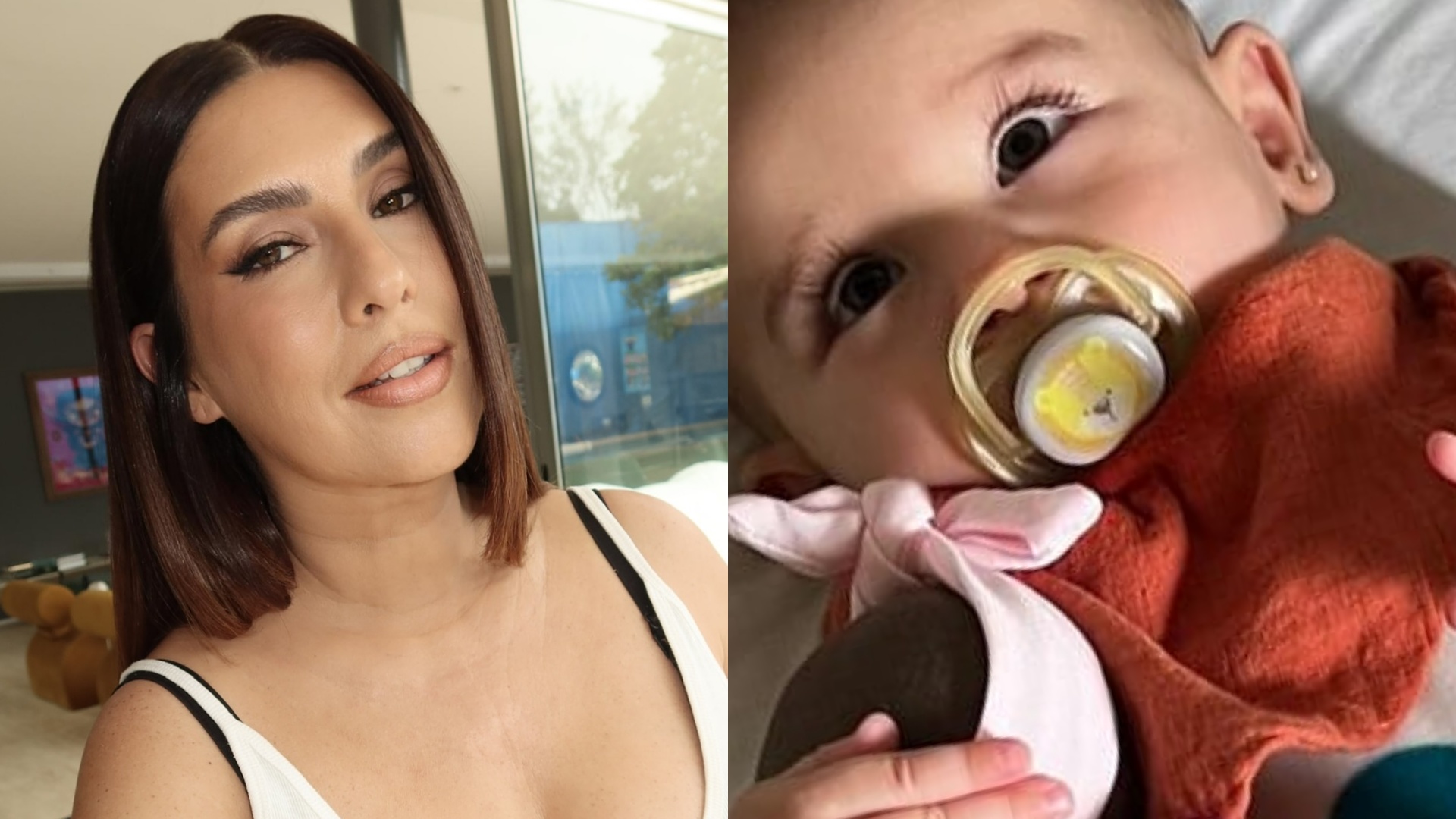 Fernanda Paes Leme divide clique encantador da filha, Pilar