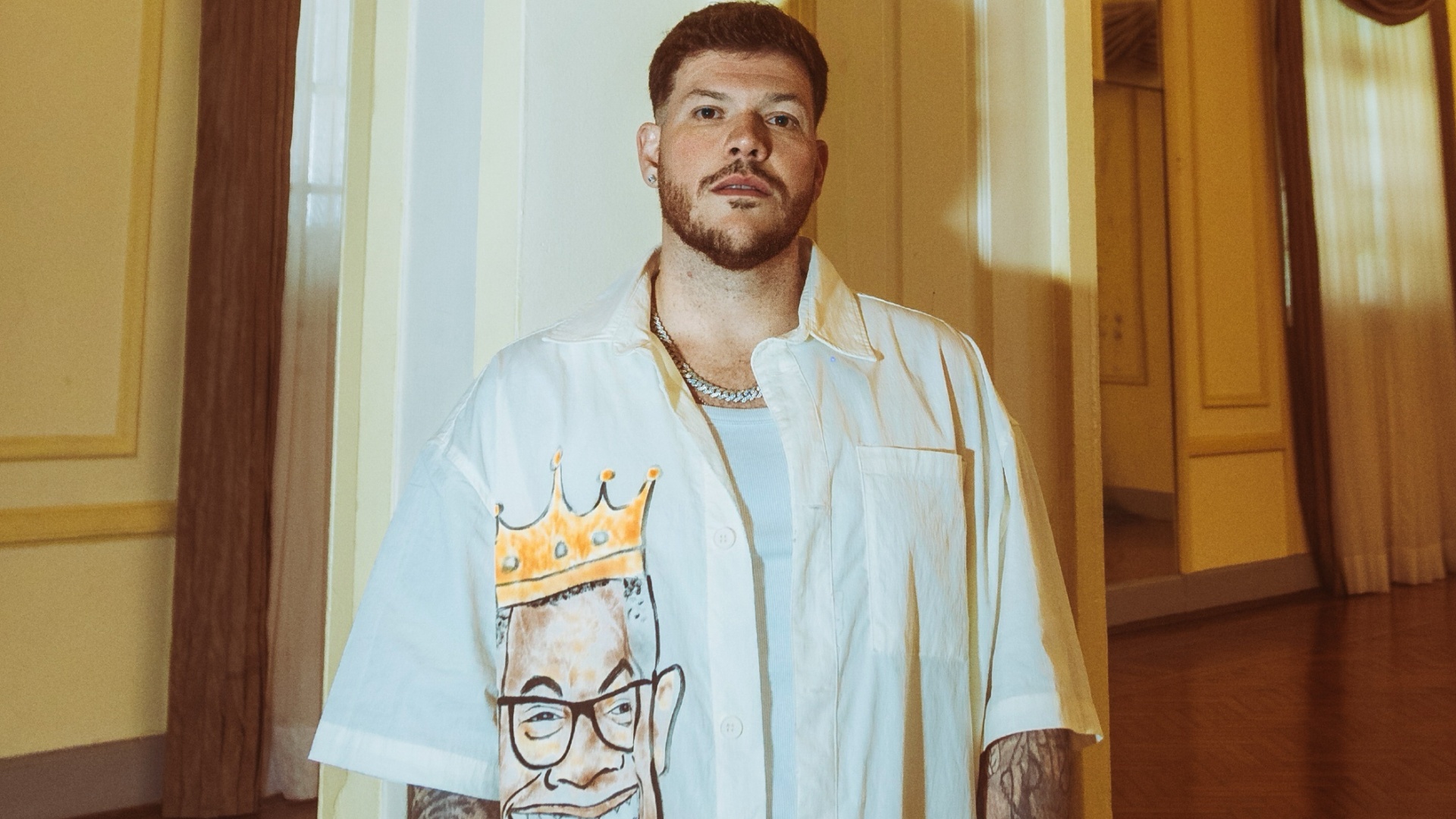 Ferrugem honra legado de Reinaldo em novo álbum: ‘Minha trajetória mudou’
