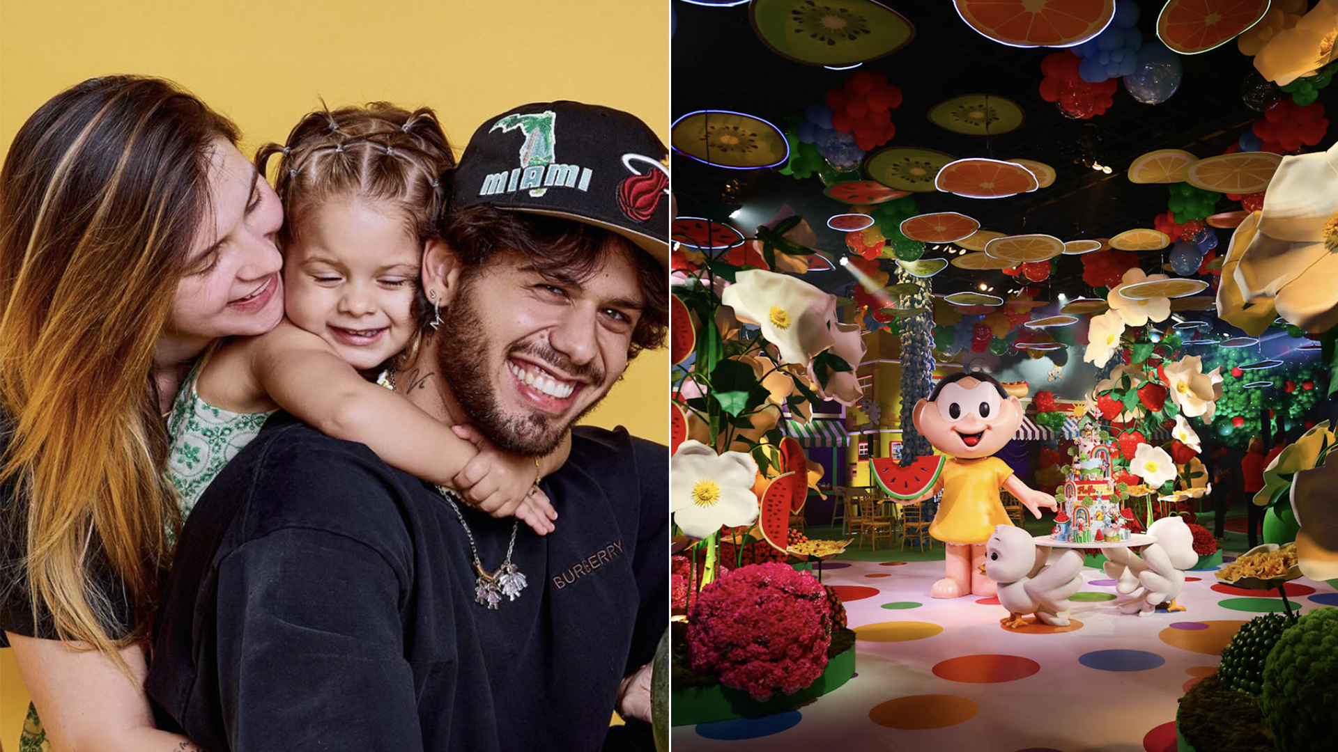 Festa da Maria Flor: Veja todos os detalhes da decoração luxuosa