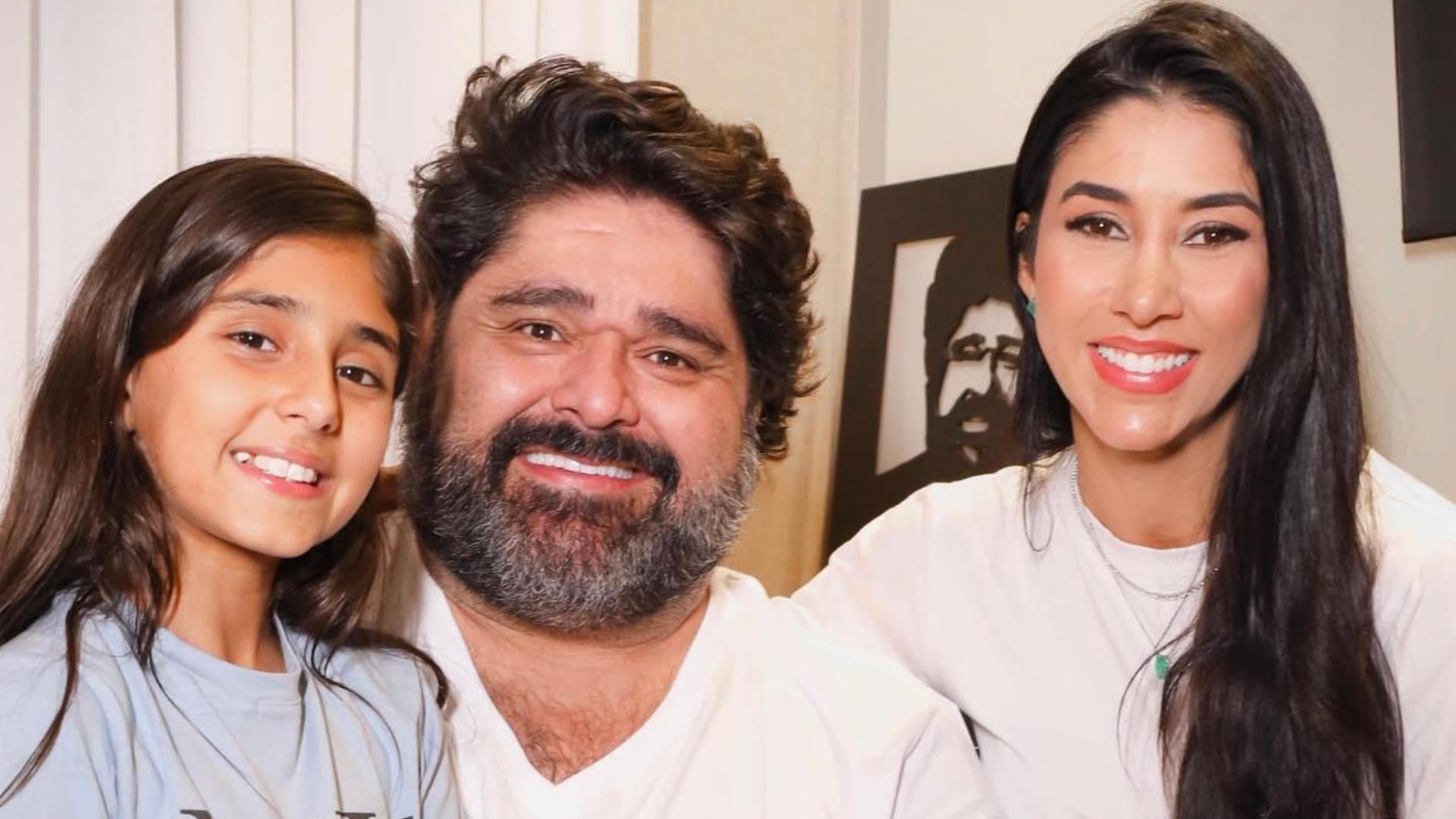 Mulher de Fabiano Menotti comemora aniversário da filha mais velha: “Puro amor”