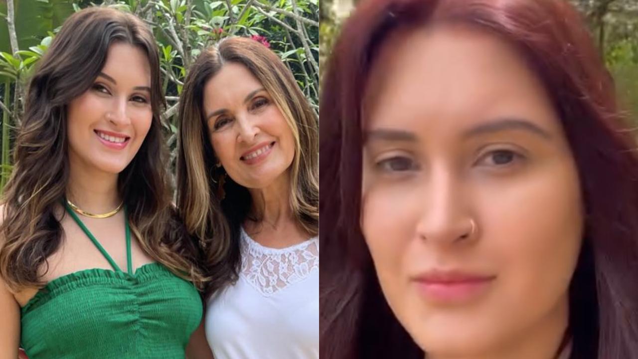 Filha de Fátima Bernardes e William Bonner impressiona ao radicalizar o visual