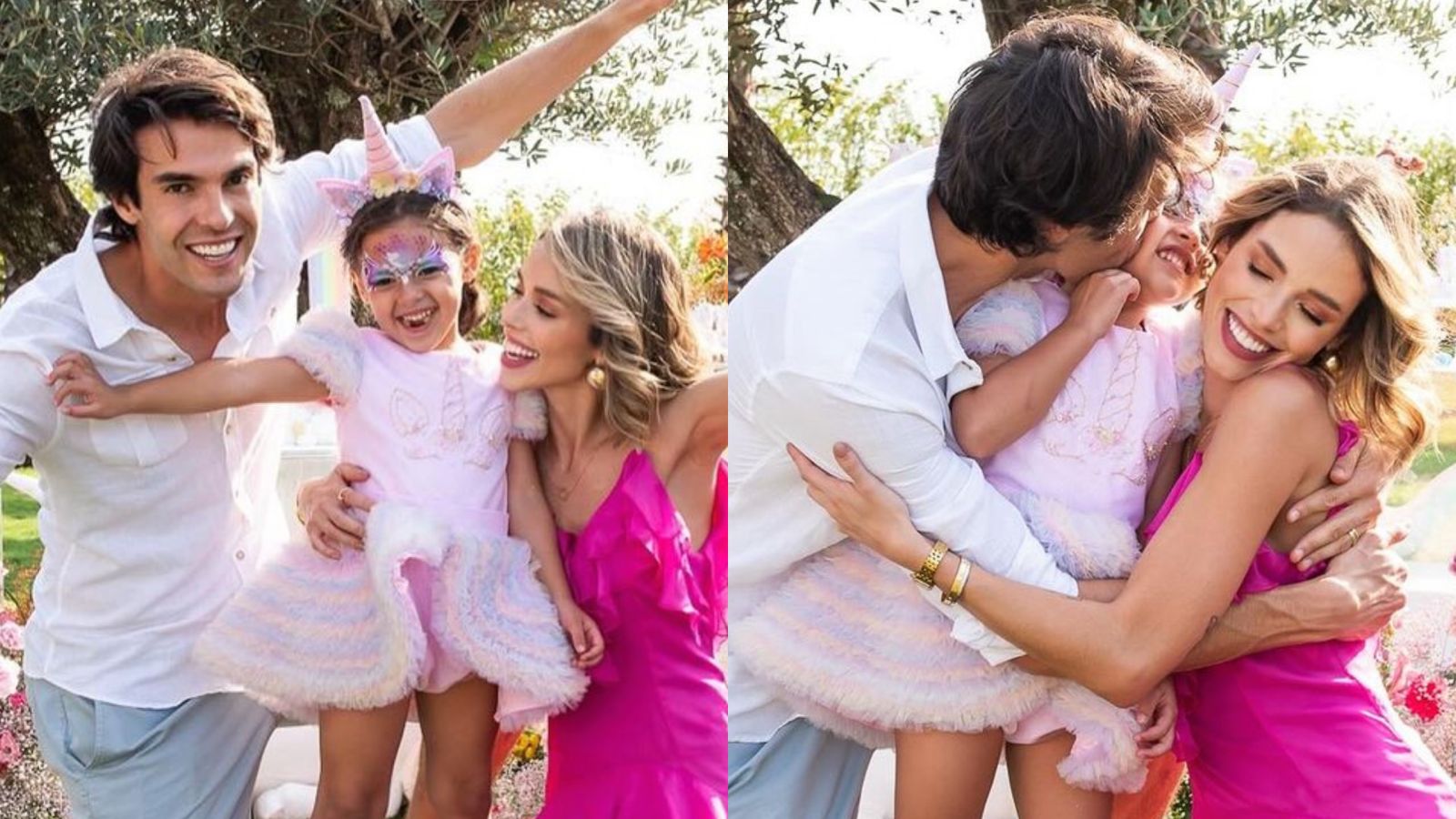 Filha de Kaká e Carol Dias ganha festa de aniversário luxuosa: ‘Apenas um bolinho’
