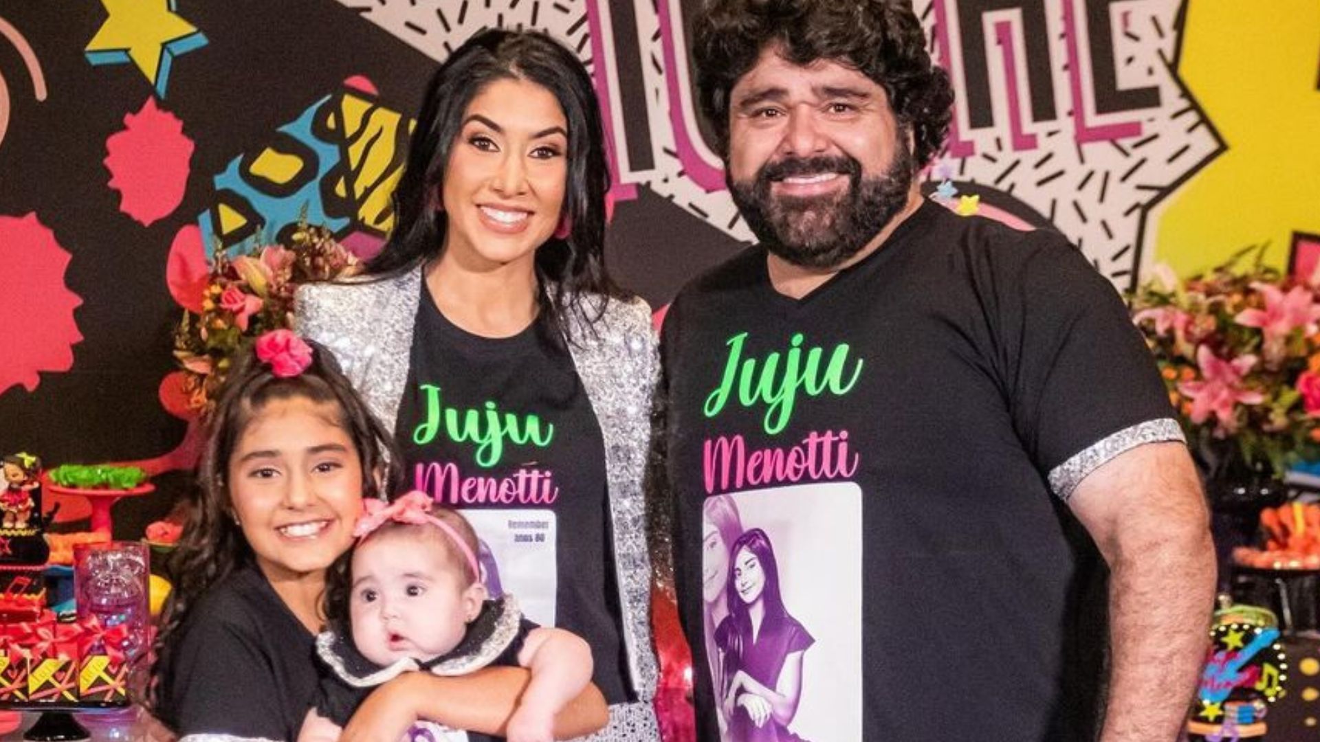 Filha de Fabiano Menotti ganha festa luxuosa em seu aniversário