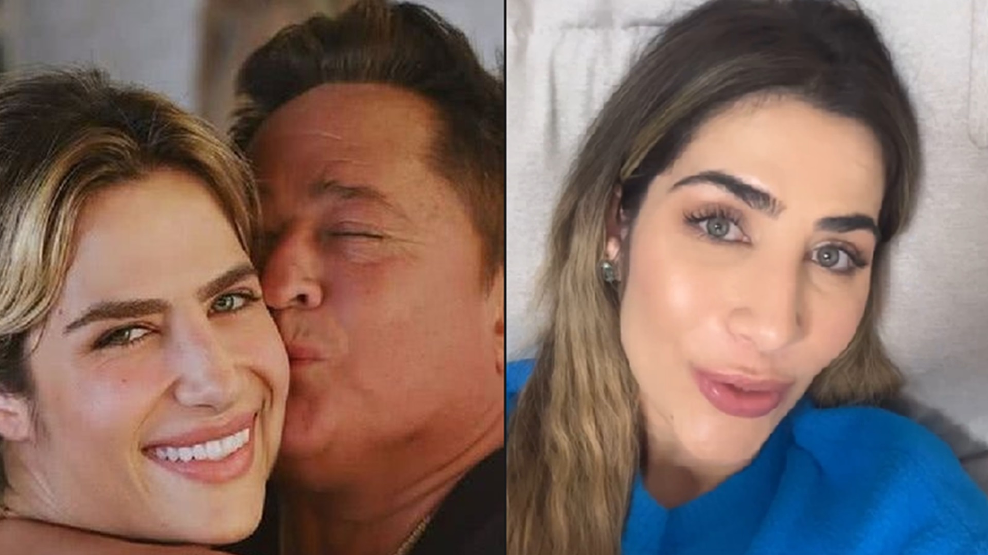Filha de Leonardo diz que fez pedido inusitado ao conhecer o pai: “Muito fã”