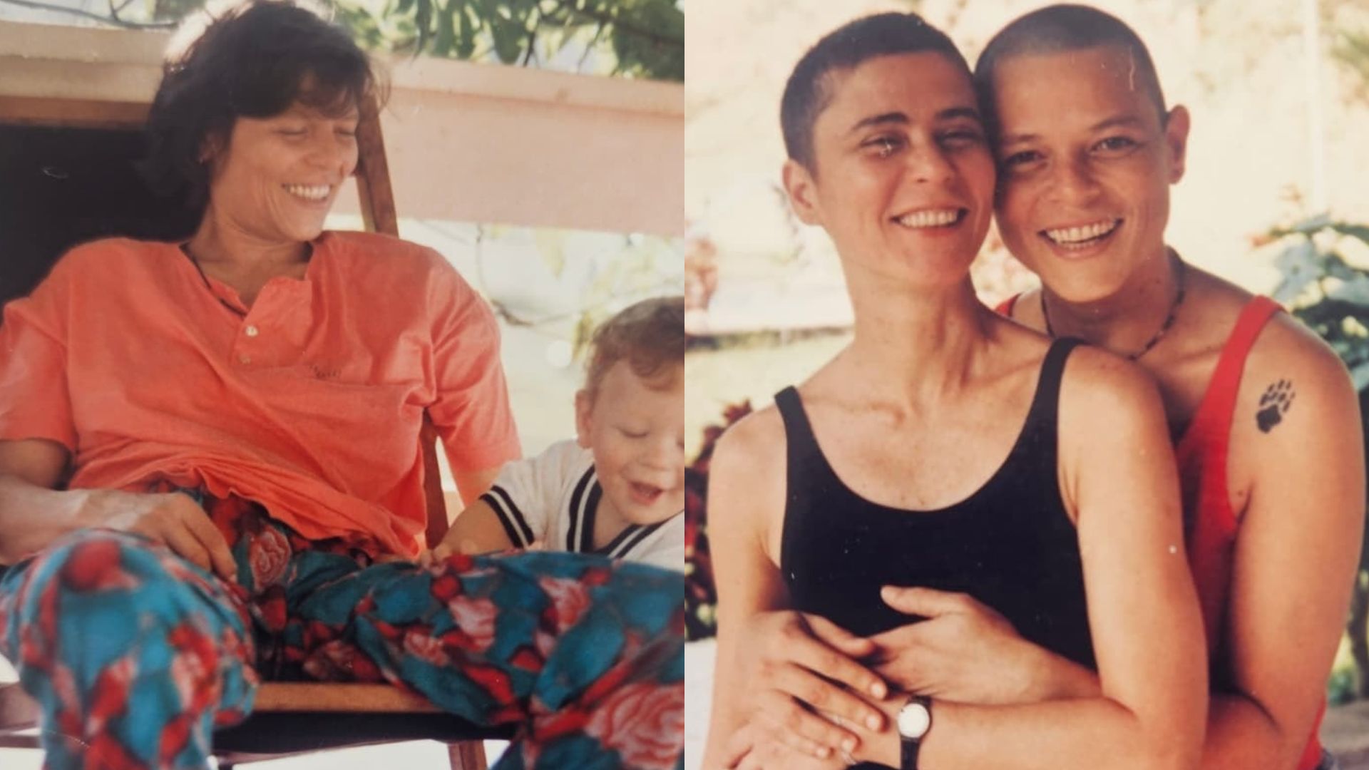 Filho de Cássia Eller emociona ao mostrar fotos raras da cantora: ‘Saudades’