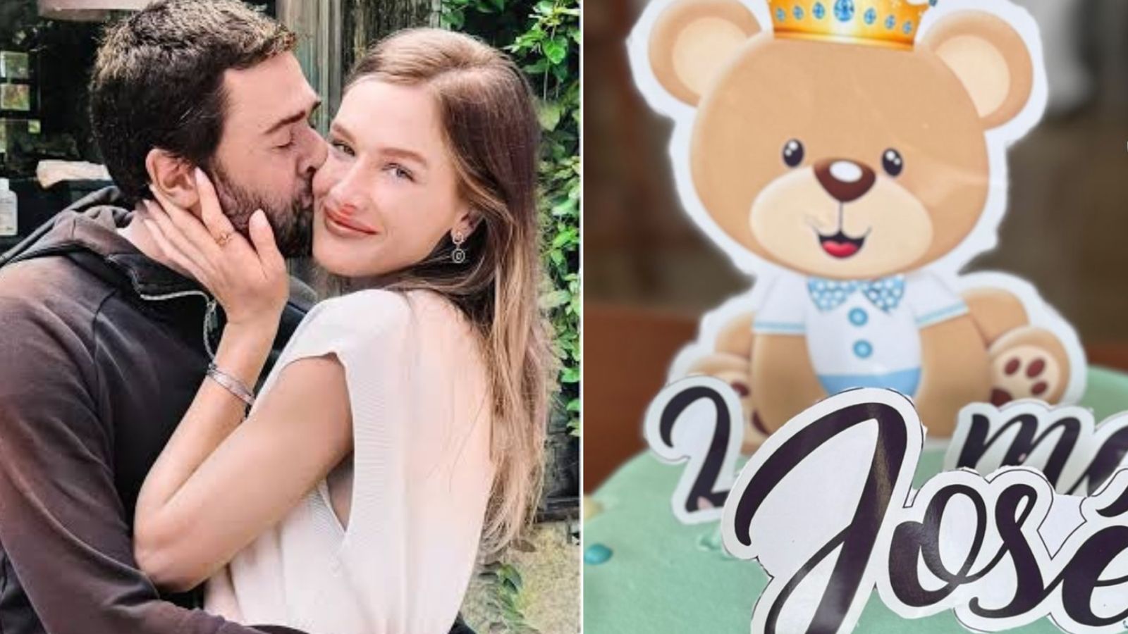 Fiorella Mattheis celebra mesversário do segundo filho com Roberto Marinho
