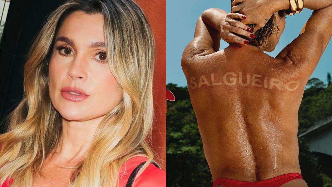Flavia Alessandra estreia como musa da Salgueiro no Carnaval 2025: ‘Libertador’