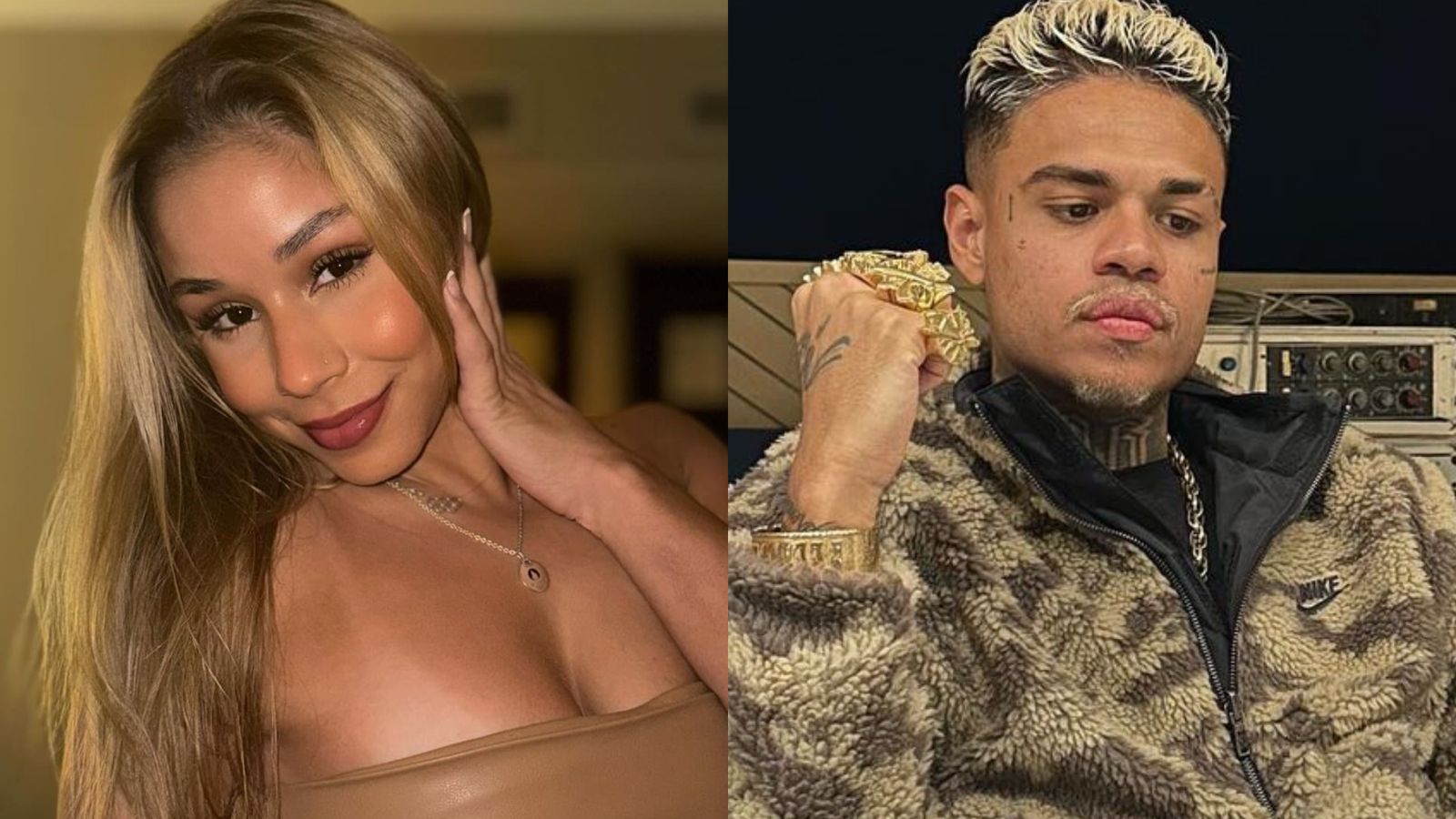 Flávia Saraiva rompe o silêncio sobre rumores de romance com MC Cabelinho