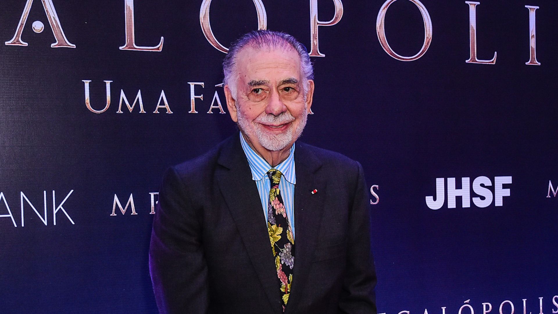 Francis Ford Coppola lança seu novo filme, Megalópolis, em São Paulo