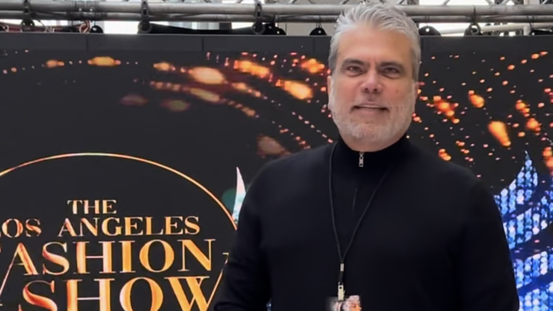 Frederico Lapenda prestigia o São Paulo Fashion Week pela primeira vez