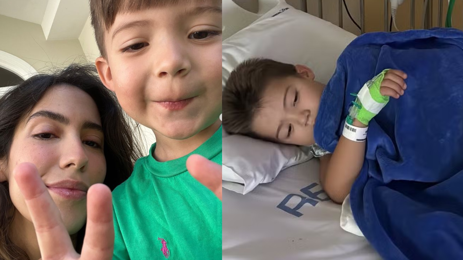 Filho de Gabi Brandt passa por nova cirurgia: ‘Na função de cuidar’