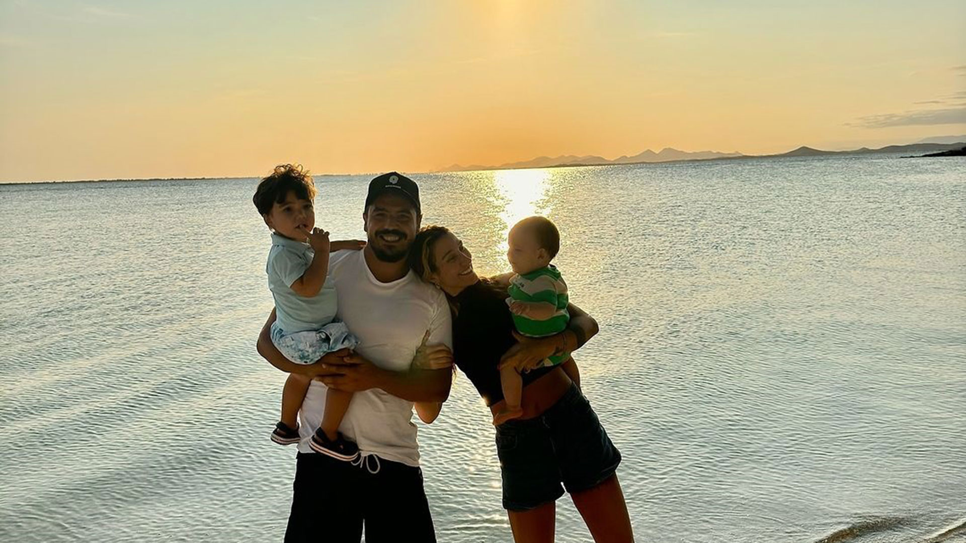 Gabriela Pugliesi encanta ao celebrar aniversário antecipado do filho