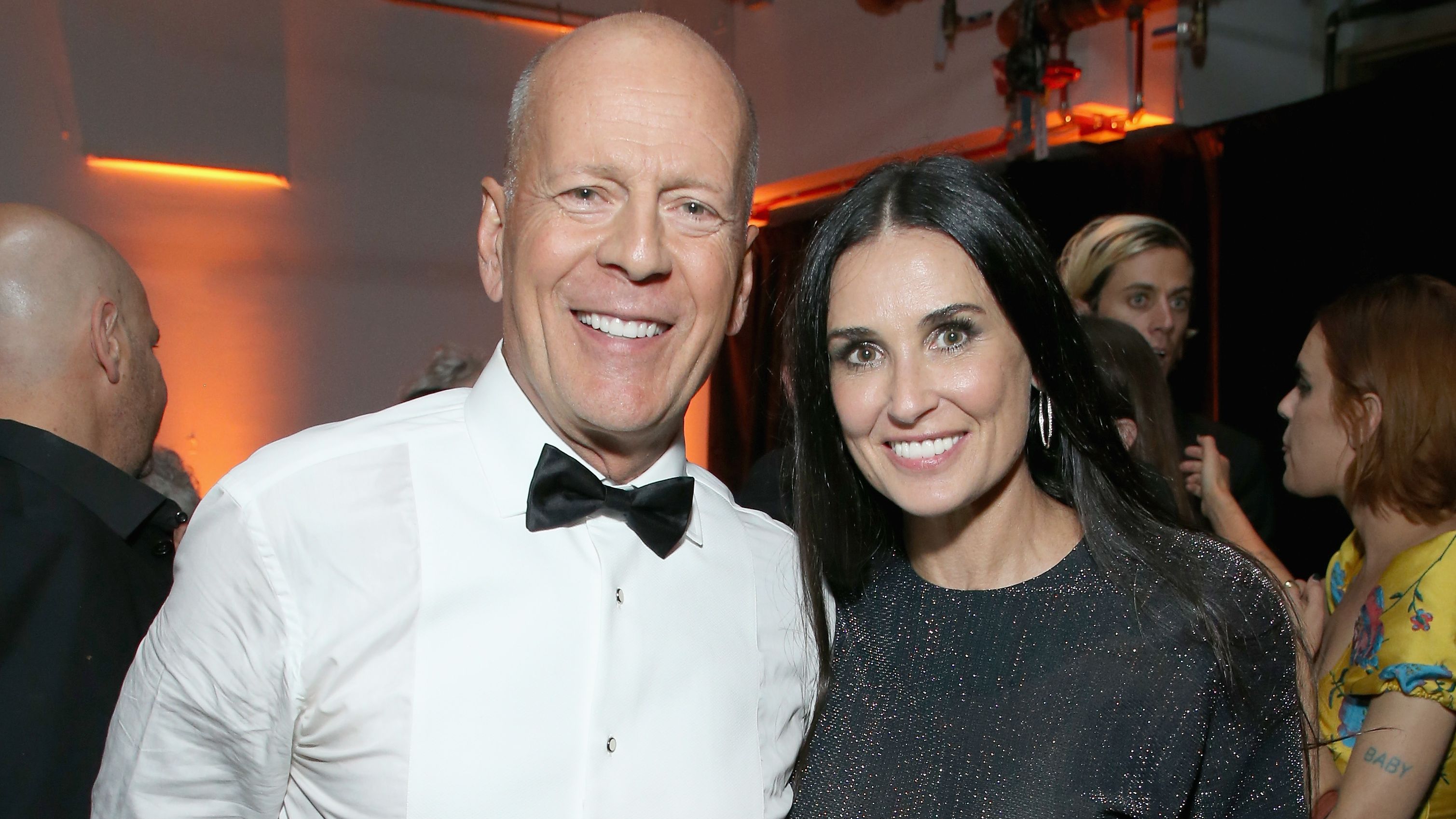 Demi Moore dá atualização sobre estado de saúde de Bruce Willis