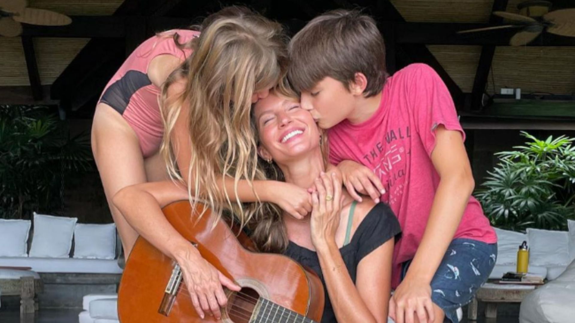Gisele Bündchen está grávida pela terceira vez, diz revista