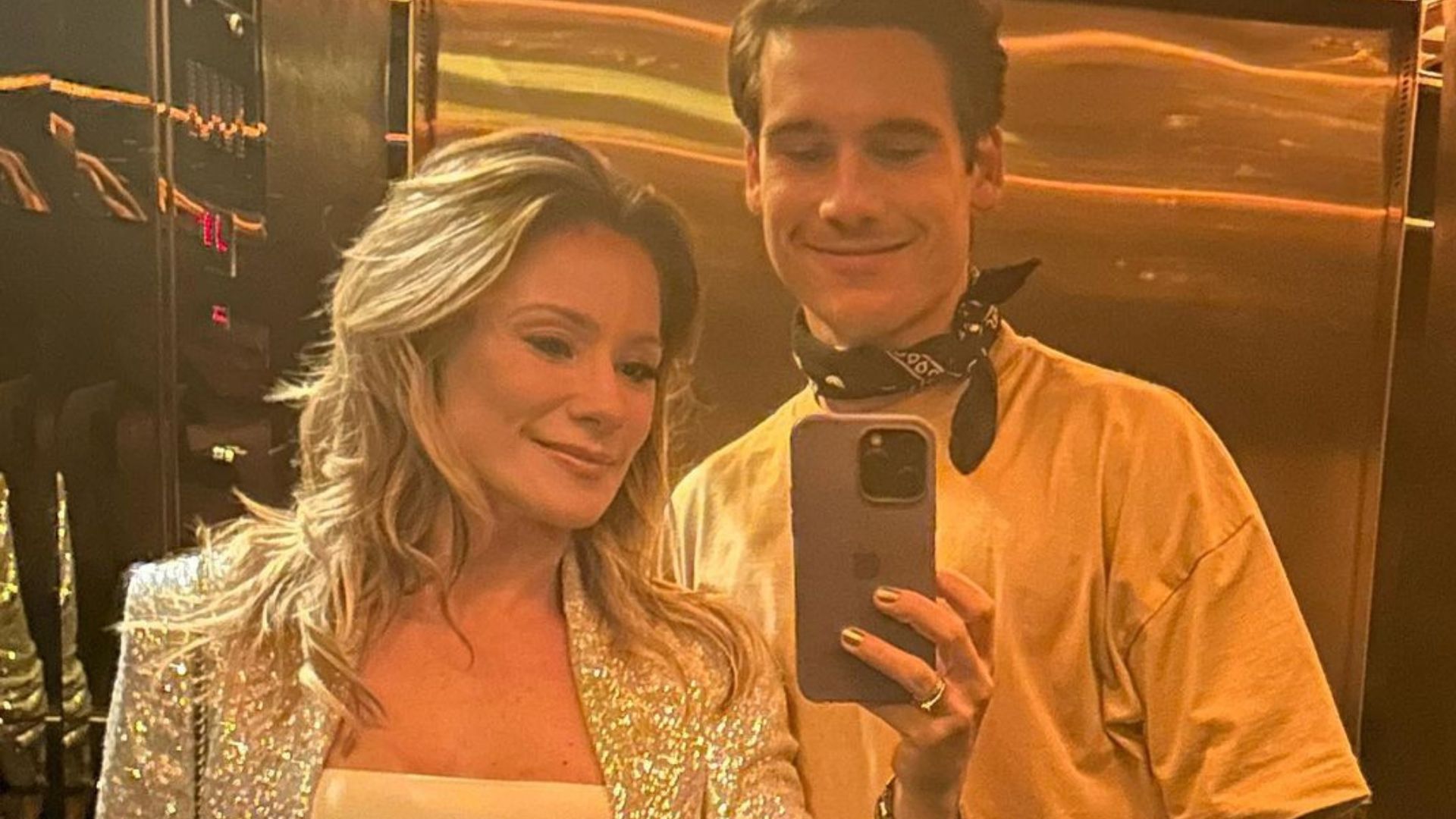 Giselle De Prattes e Nicolas Prattes