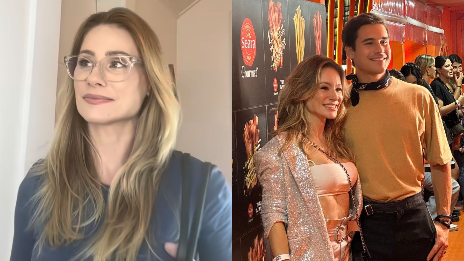 Mãe de Nicolas Prattes, Giselle Prattes reflete sobre etarismo na carreira de atriz de forma bem-humorada