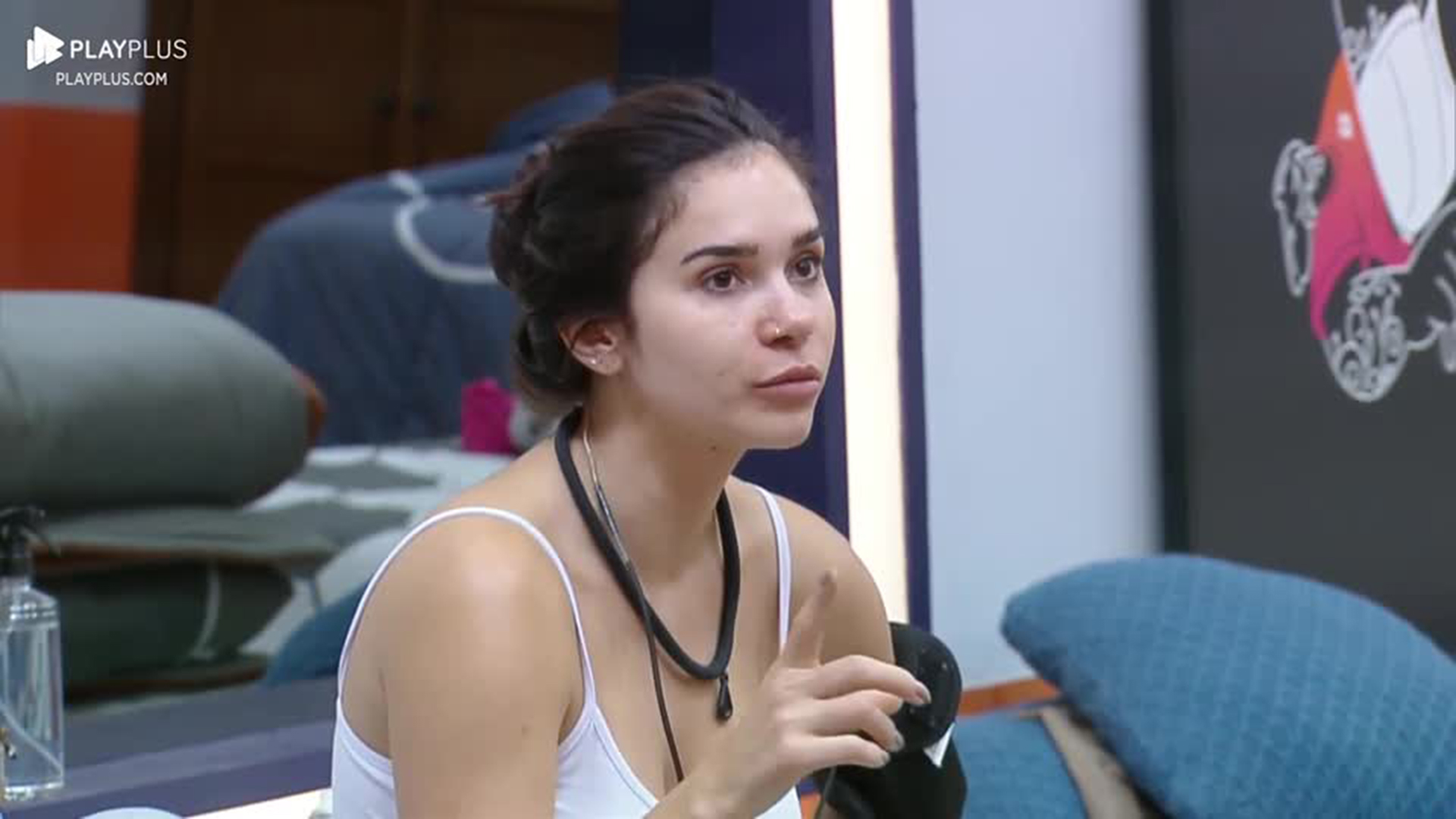A Fazenda 16: Gizelly compara o reality rural com o BBB
