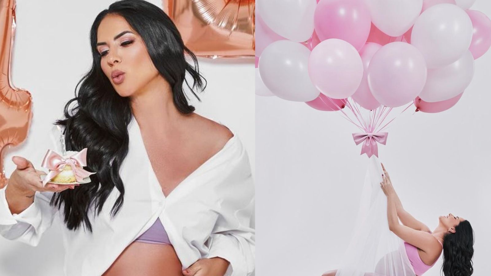 Graciele Lacerda celebra aniversário com ensaio de gestante: ‘Maior presente’
