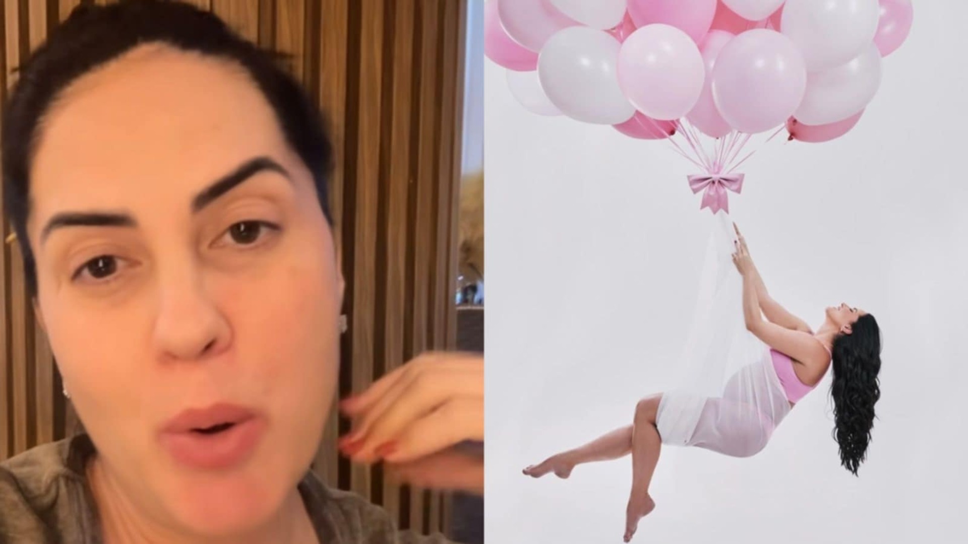 Graciele Lacerda desvenda o ‘mistério’ de foto de seu ensaio gestante; veja
